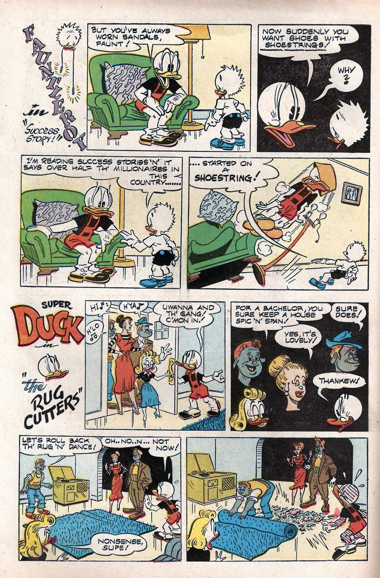 Read online Super Duck Comics comic -  Issue #57 - 6