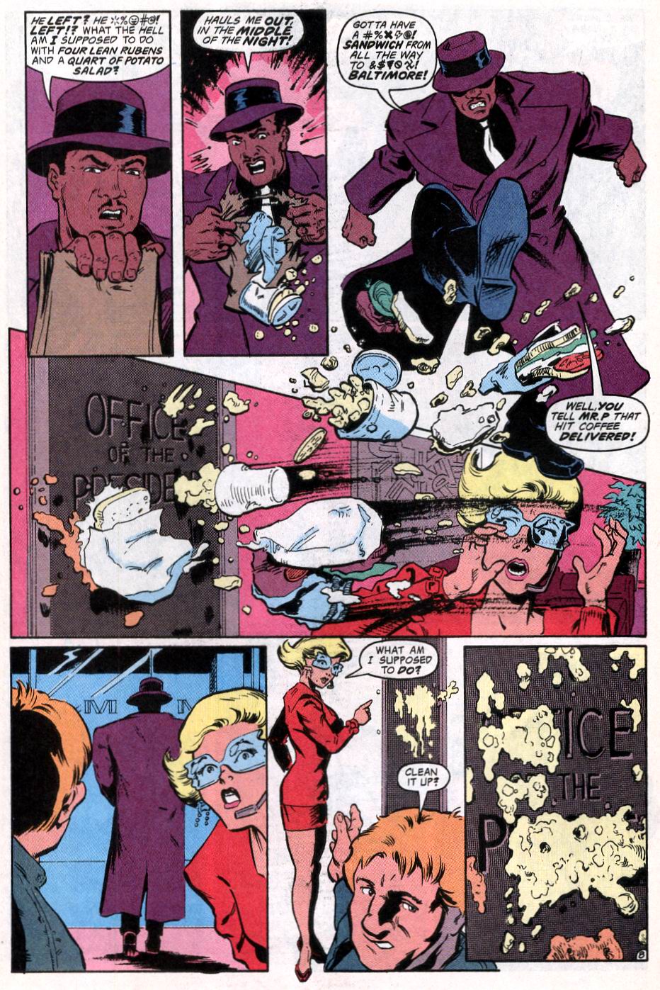 Read online The Black Hood (1991) comic -  Issue #6 - 9