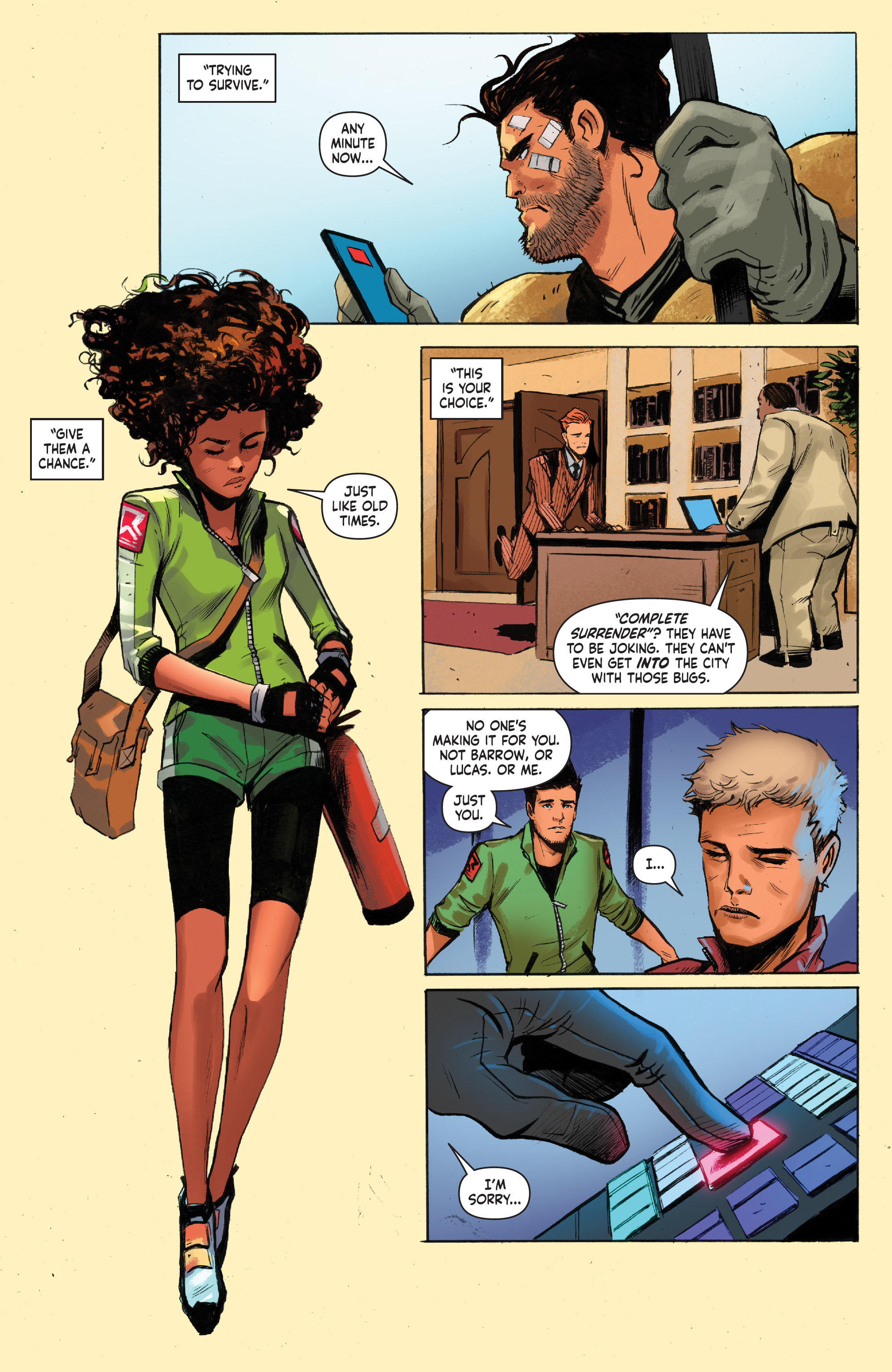 Read online Skyward (2018) comic -  Issue # _TPB 3 - 77