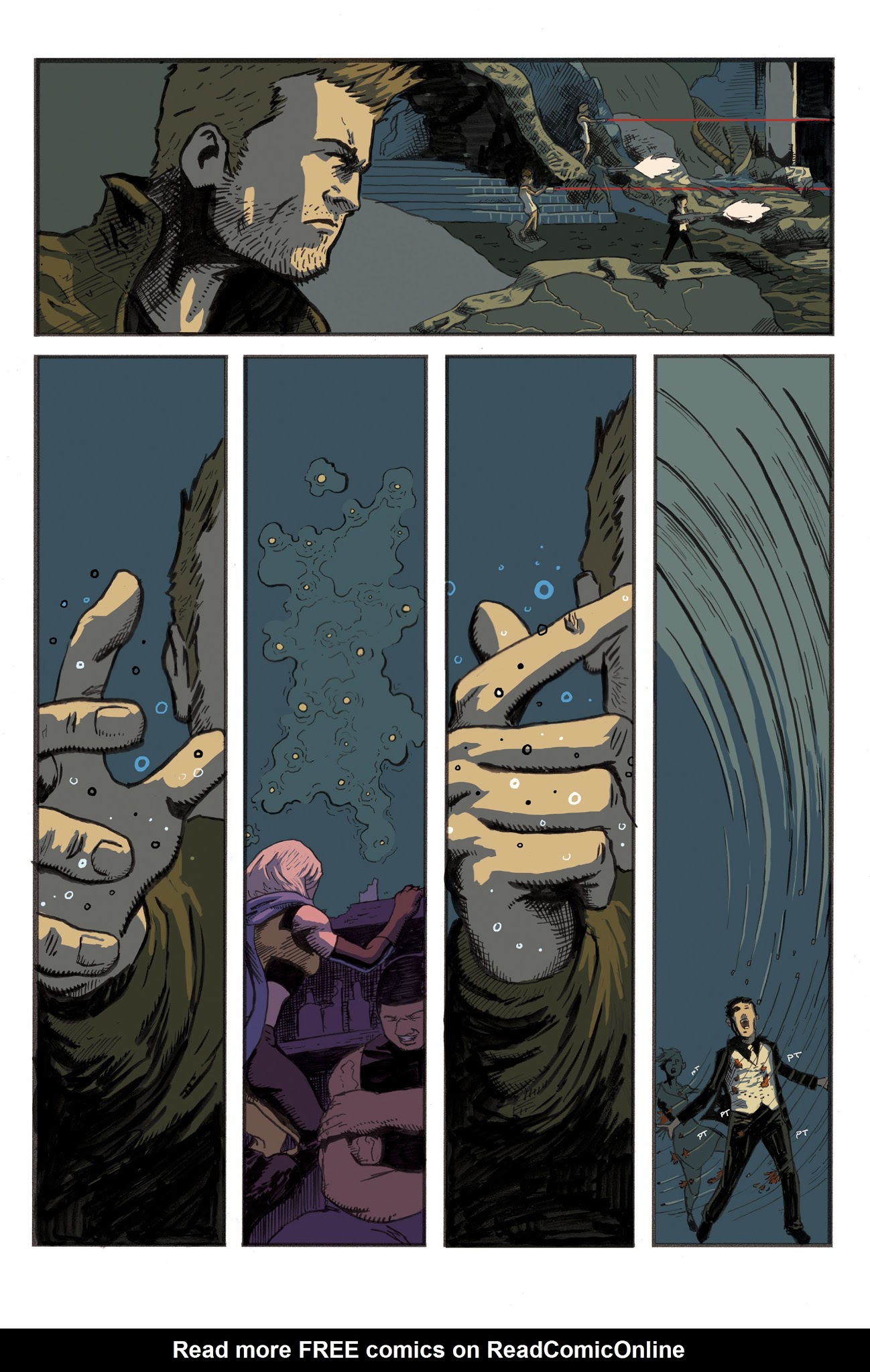 Read online 2085: Imperium Contingency comic -  Issue # TPB - 102