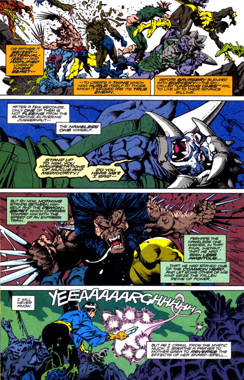 Read online Doctor Strange: Sorcerer Supreme comic -  Issue #41 - 19