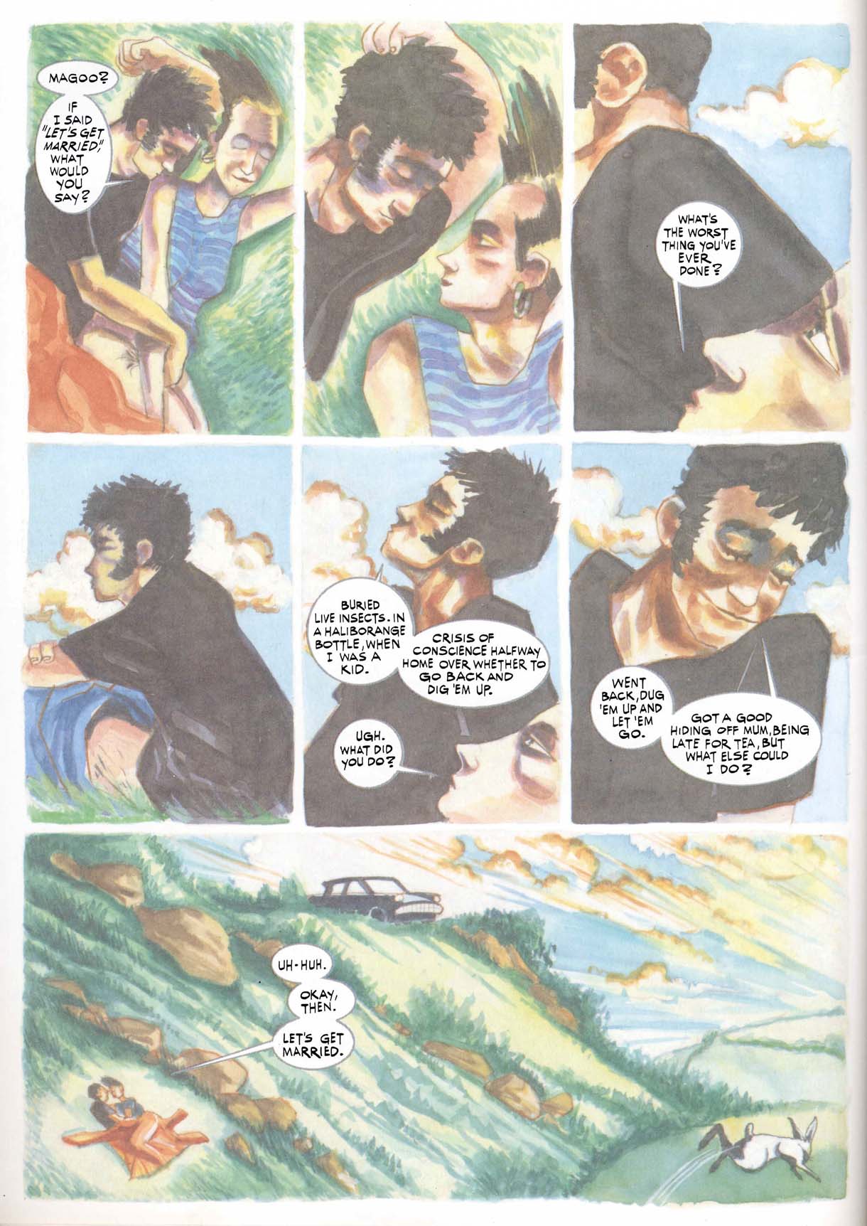 Read online A Small Killing comic -  Issue # TPB - 68