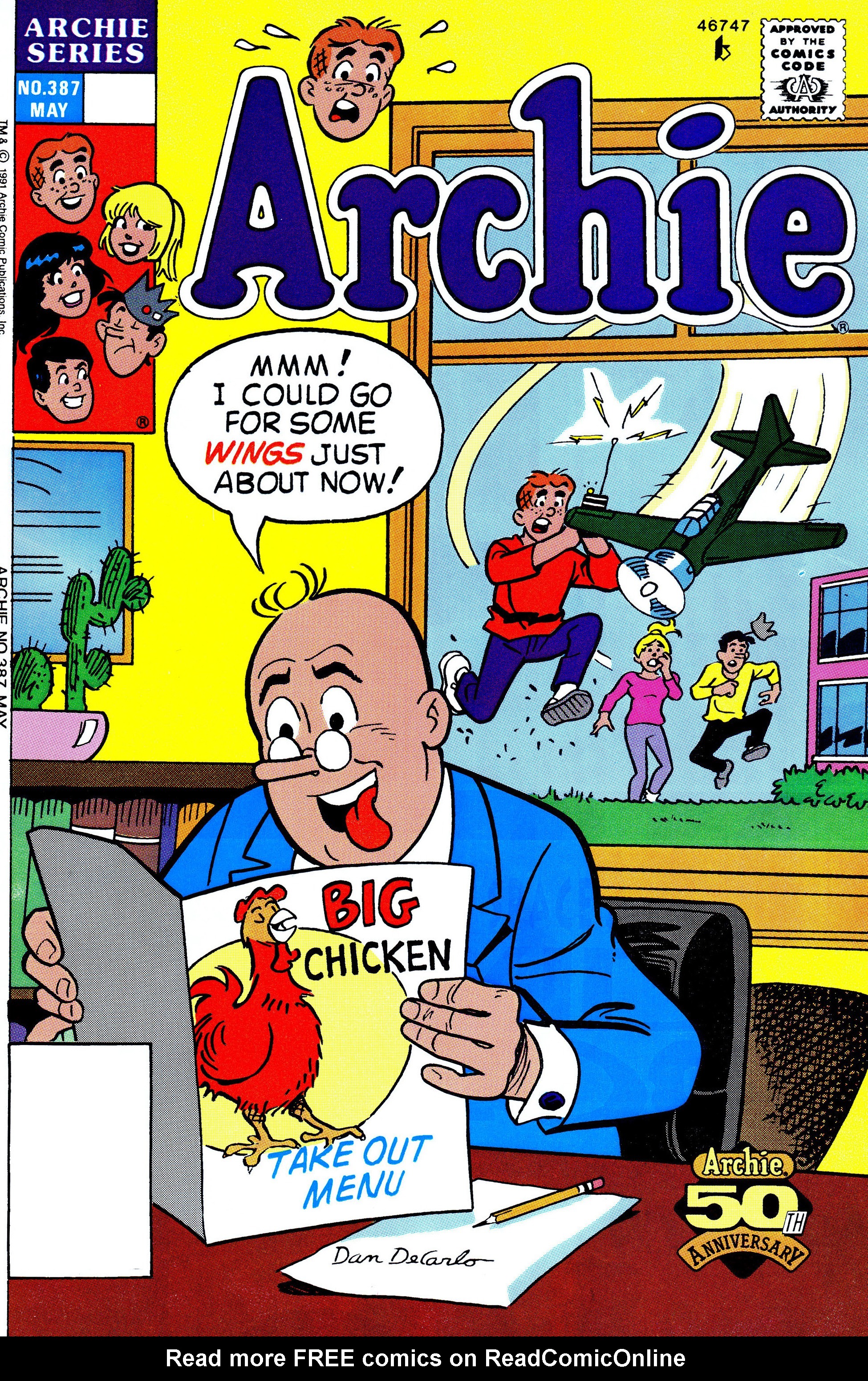 Read online Archie (1960) comic -  Issue #387 - 1