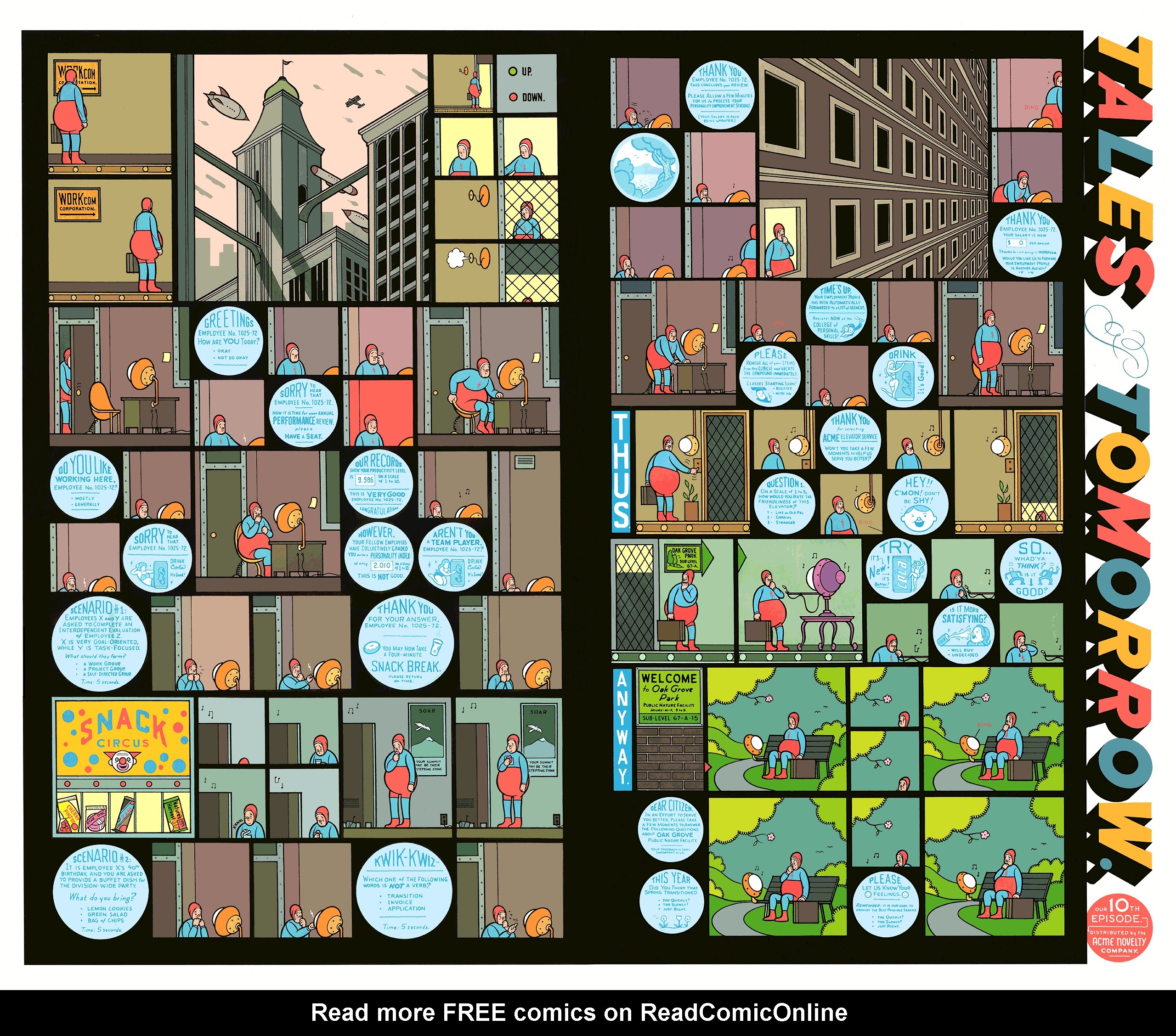 Read online The Acme Novelty Library comic -  Issue #15 - 26