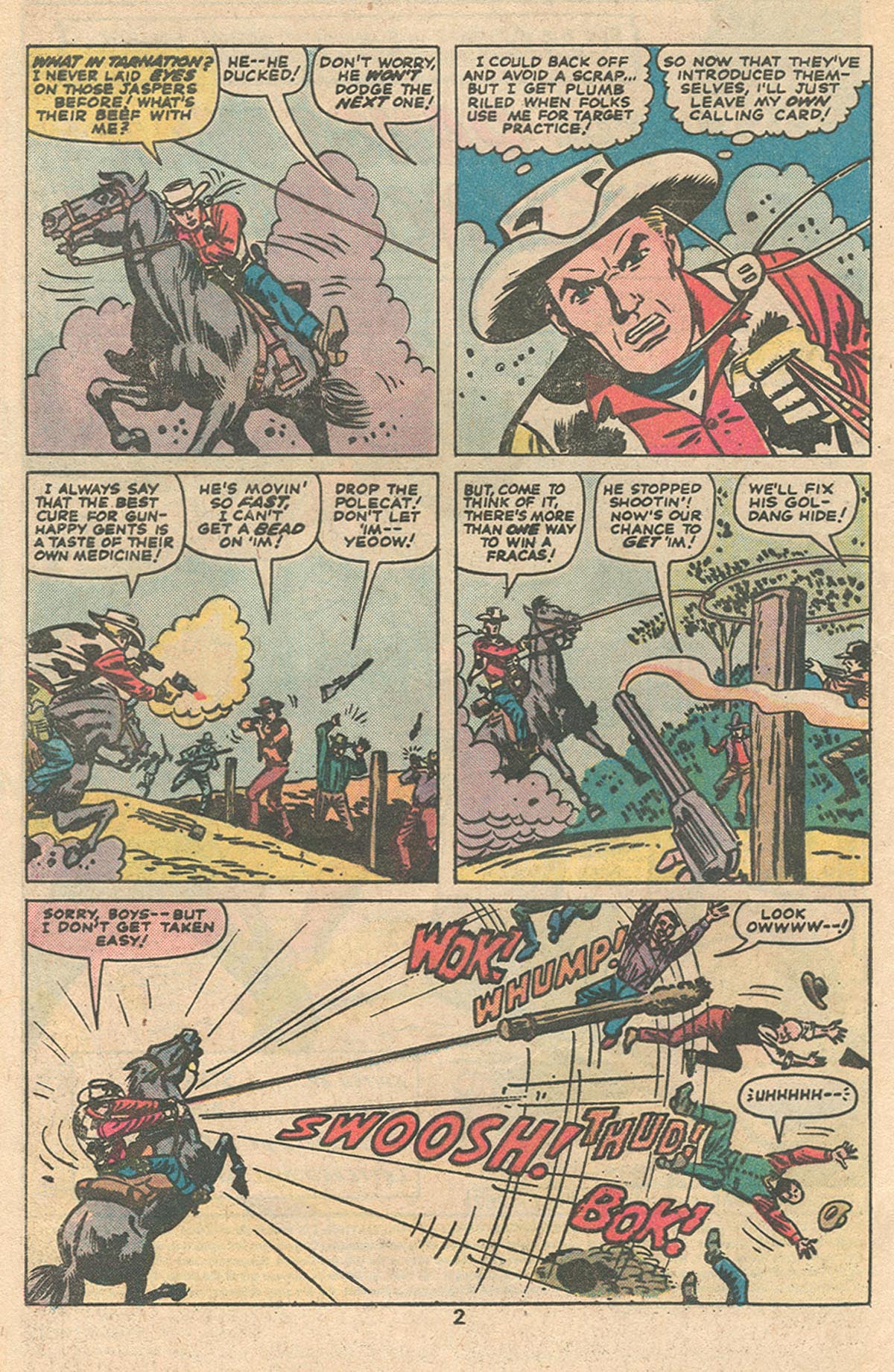 Read online Kid Colt Outlaw comic -  Issue #202 - 4