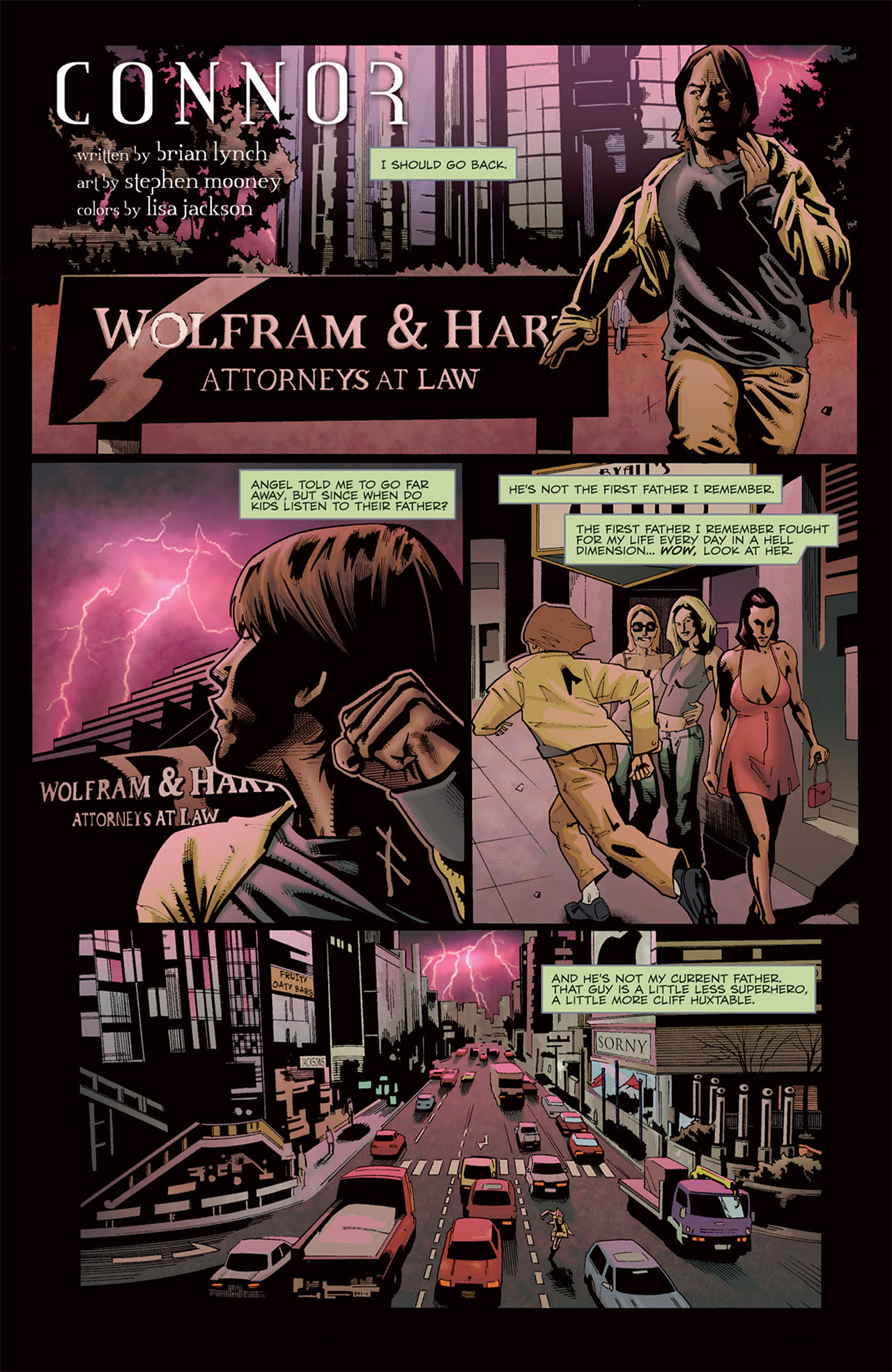 Read online Angel: After The Fall comic -  Issue #6 - 13