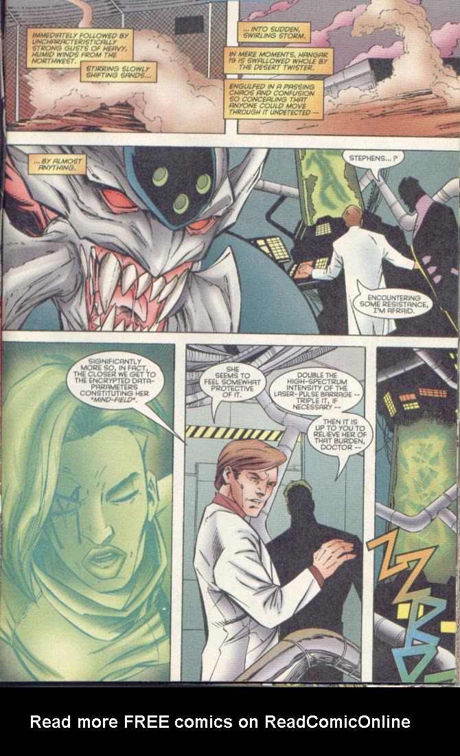 Read online Uncanny X-Men (1963) comic -  Issue # _Annual 1996 - 32