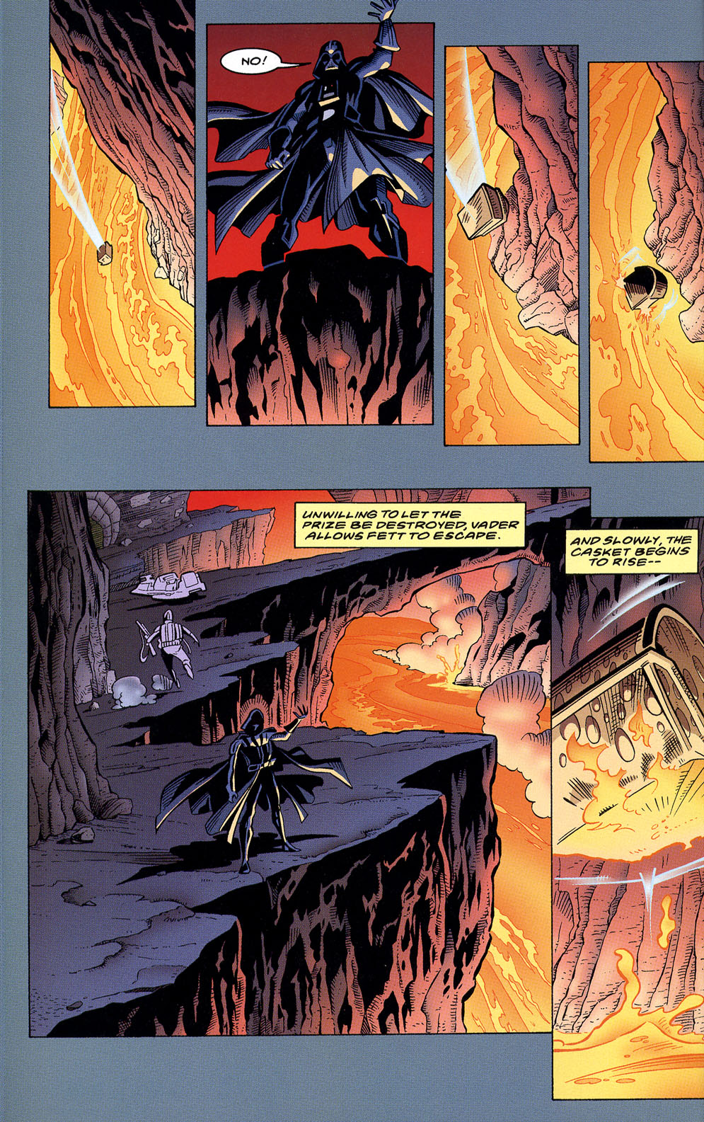 Read online Star Wars Omnibus: Boba Fett comic -  Issue # Full (Part 1) - 85