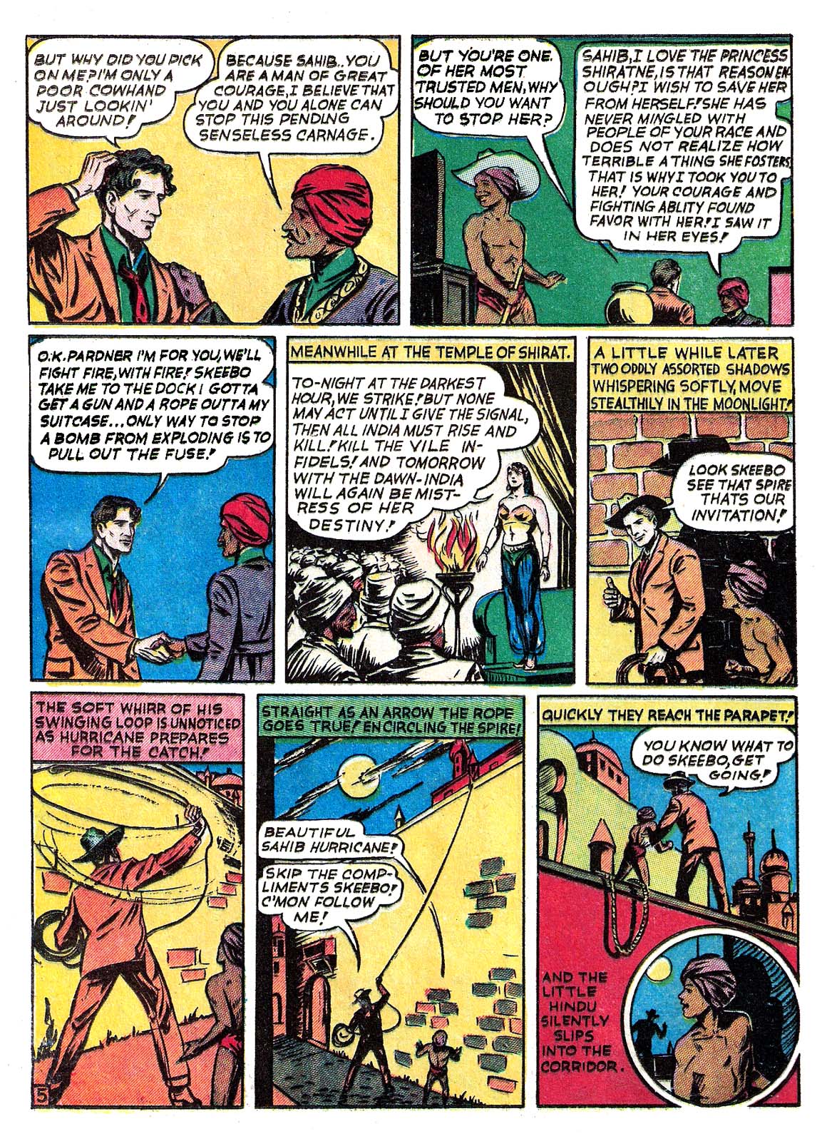 Read online Cat-Man Comics comic -  Issue #2 - 38