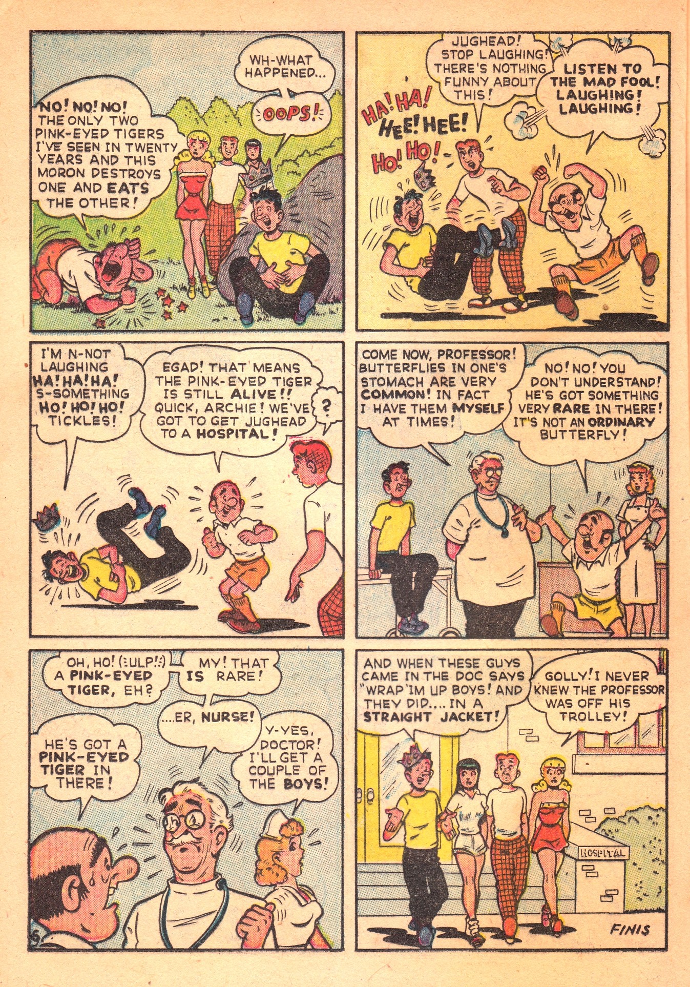 Read online Archie's Pals 'N' Gals (1952) comic -  Issue #1 - 22