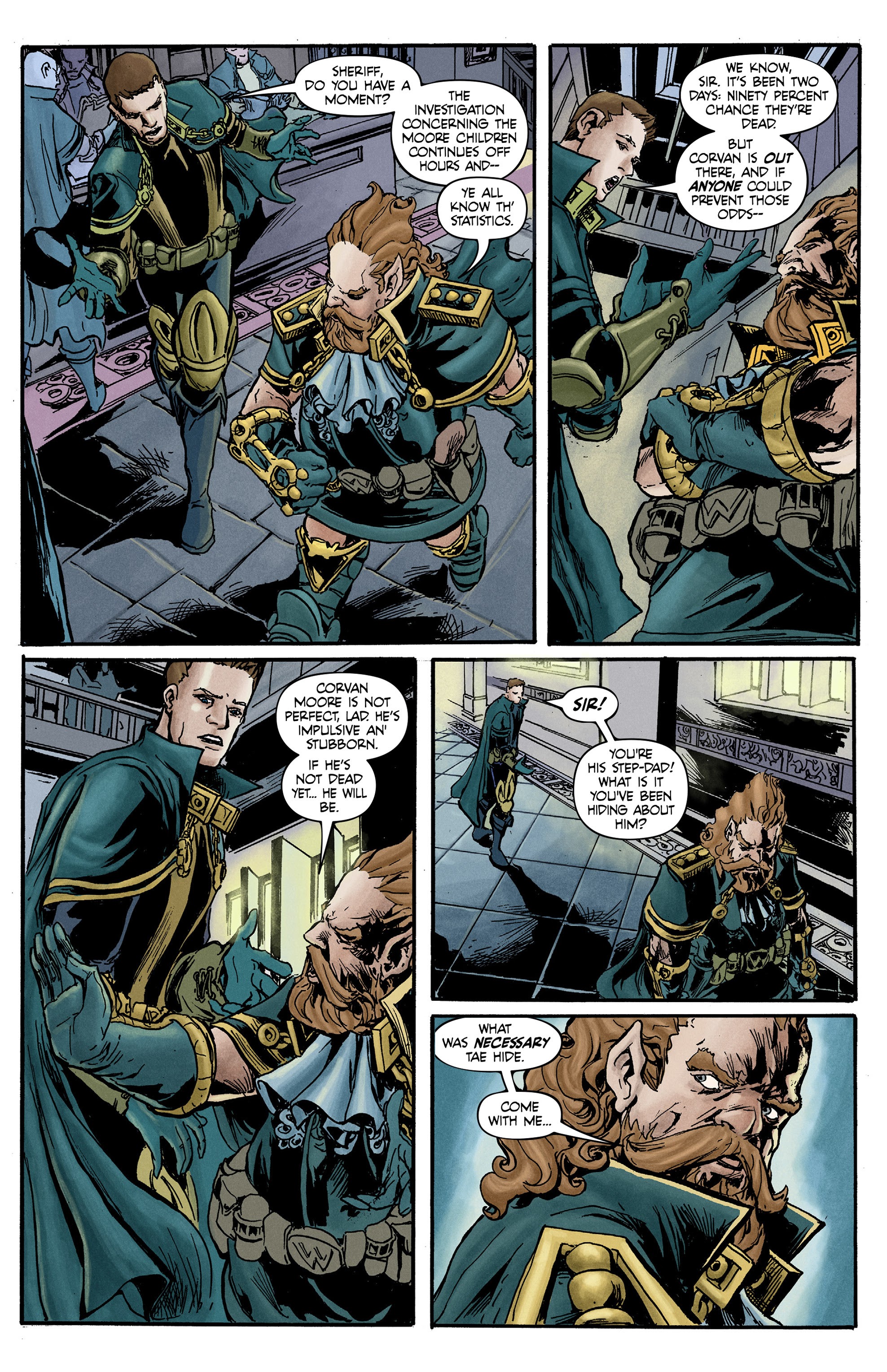 Read online Raven Nevermore comic -  Issue #4 - 22