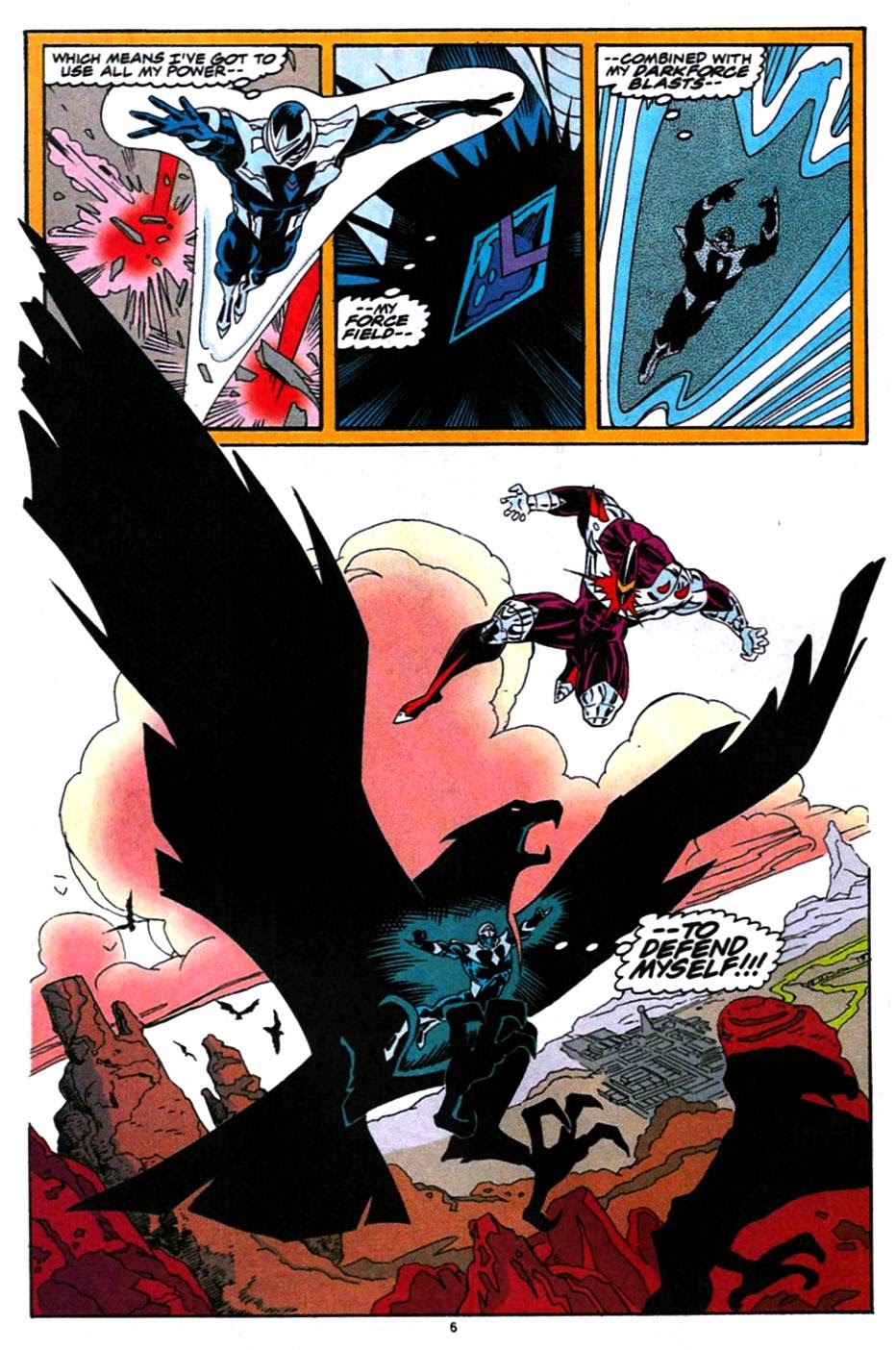 Read online Darkhawk (1991) comic -  Issue #49 - 6