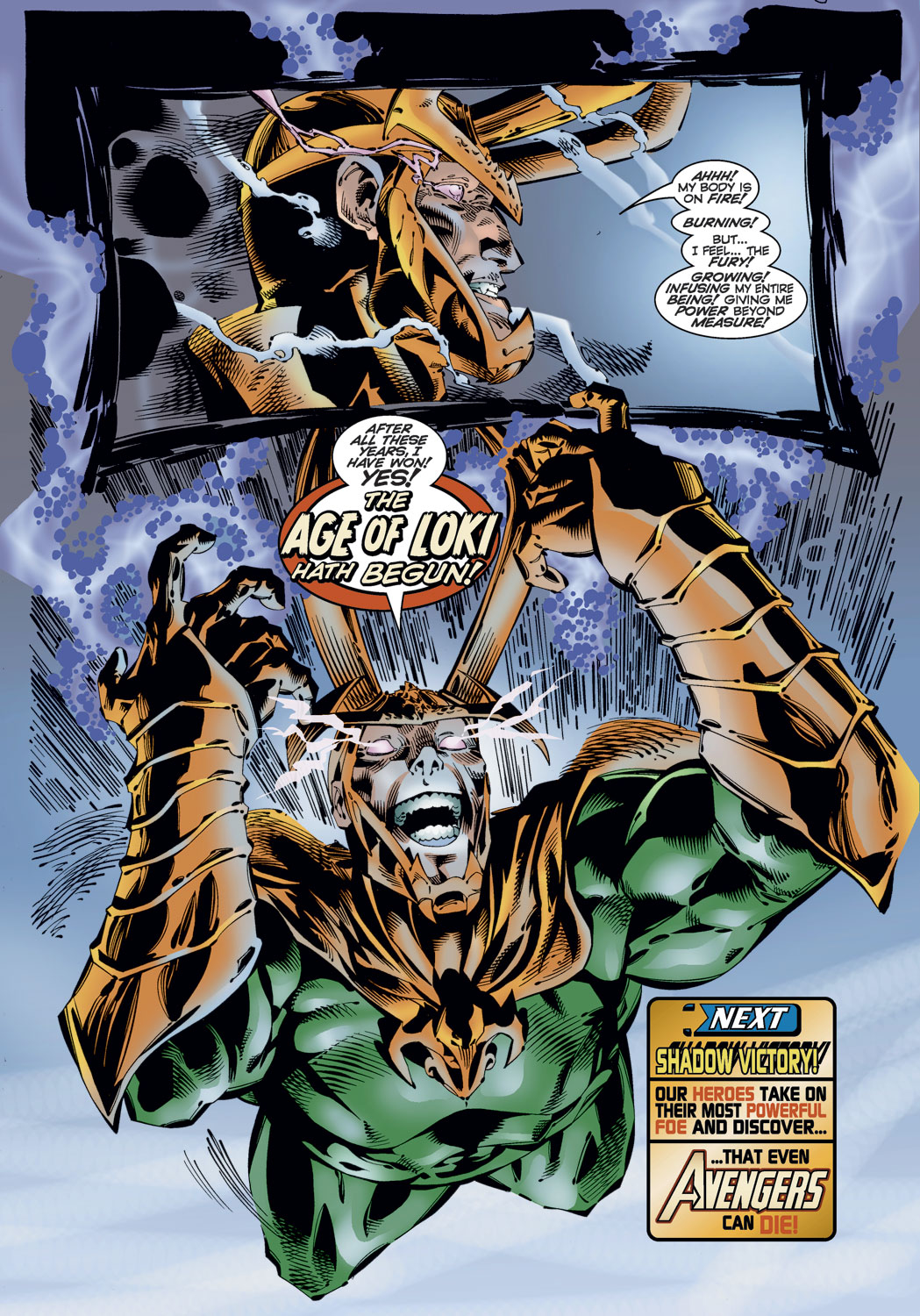 Read online Avengers (1996) comic -  Issue #10 - 21