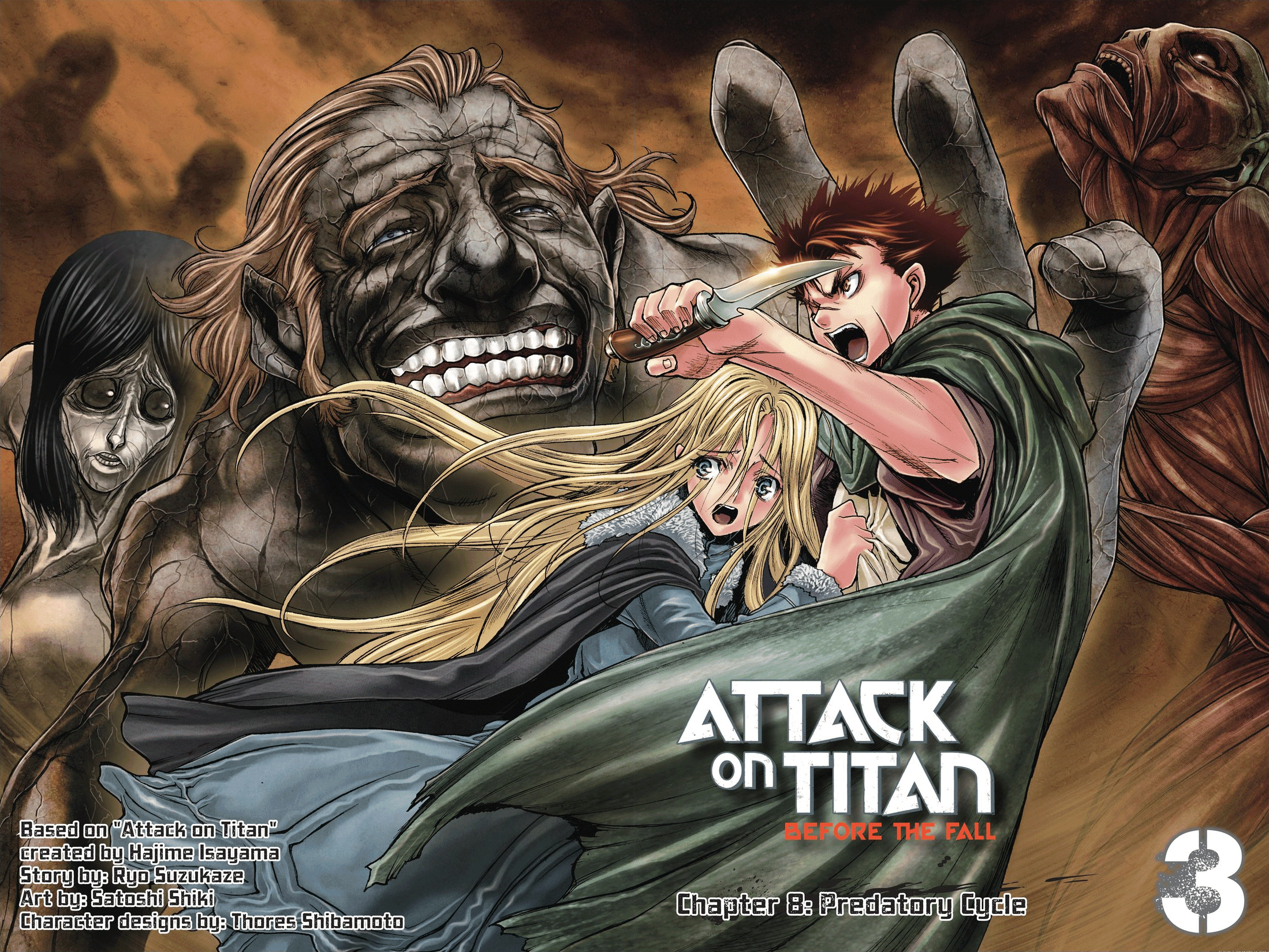 Read online Attack on Titan: Before the Fall comic -  Issue #3 - 69