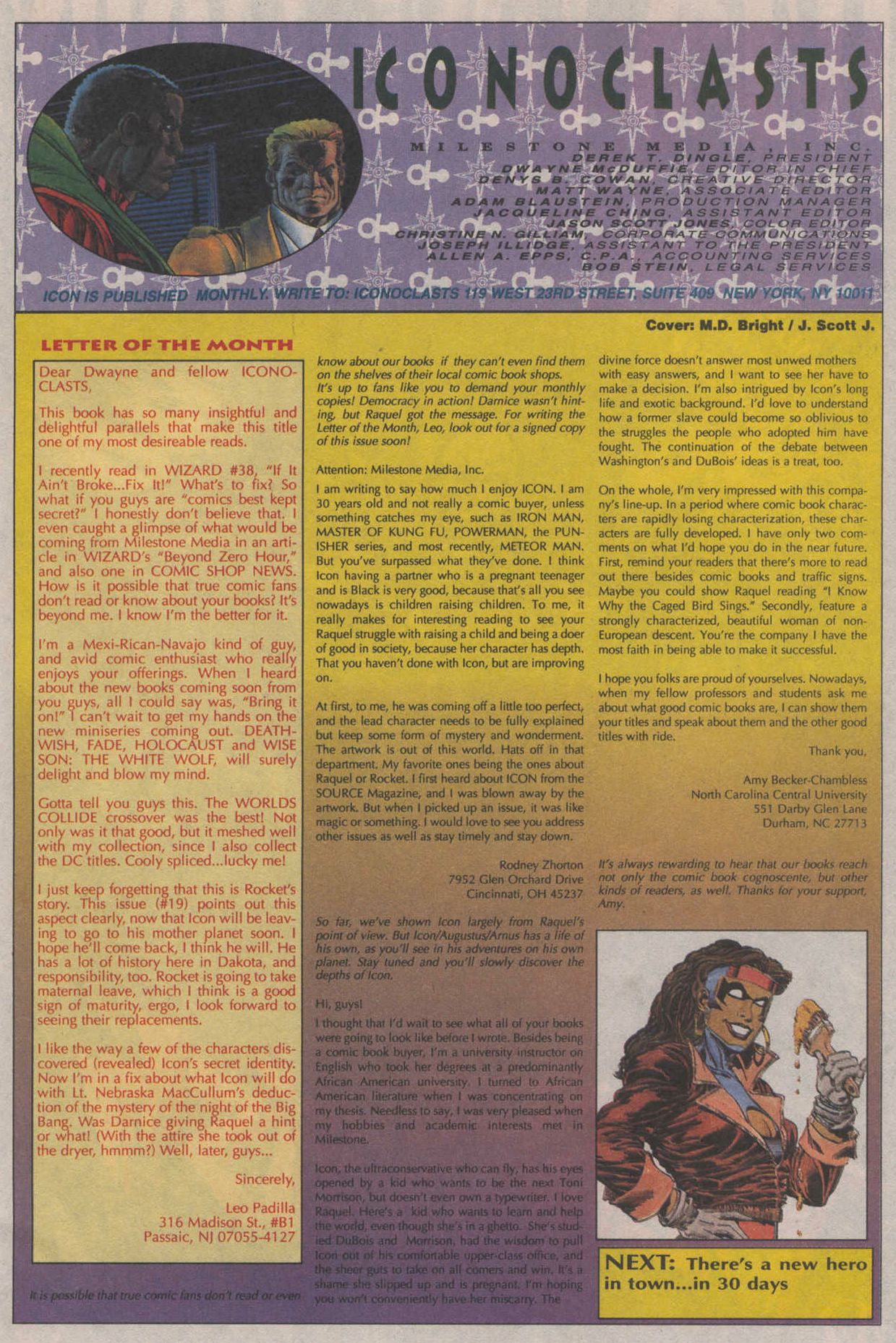 Read online Icon comic -  Issue #21 - 33