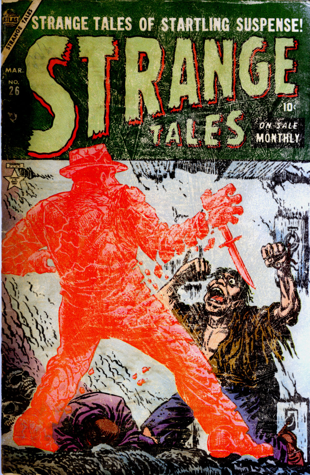 Read online Strange Tales (1951) comic -  Issue #26 - 1