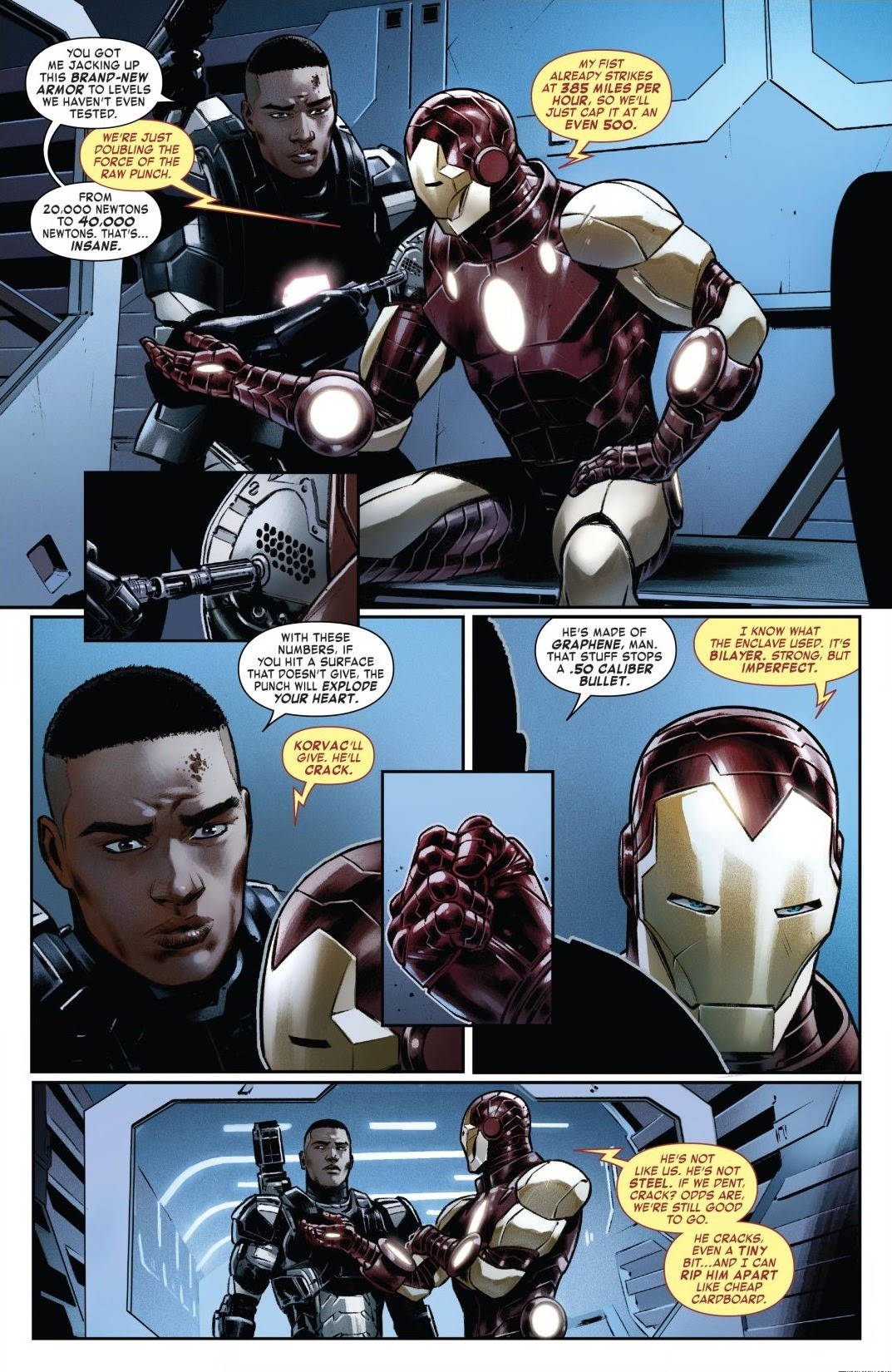 Read online Iron Man (2020) comic -  Issue #7 - 4