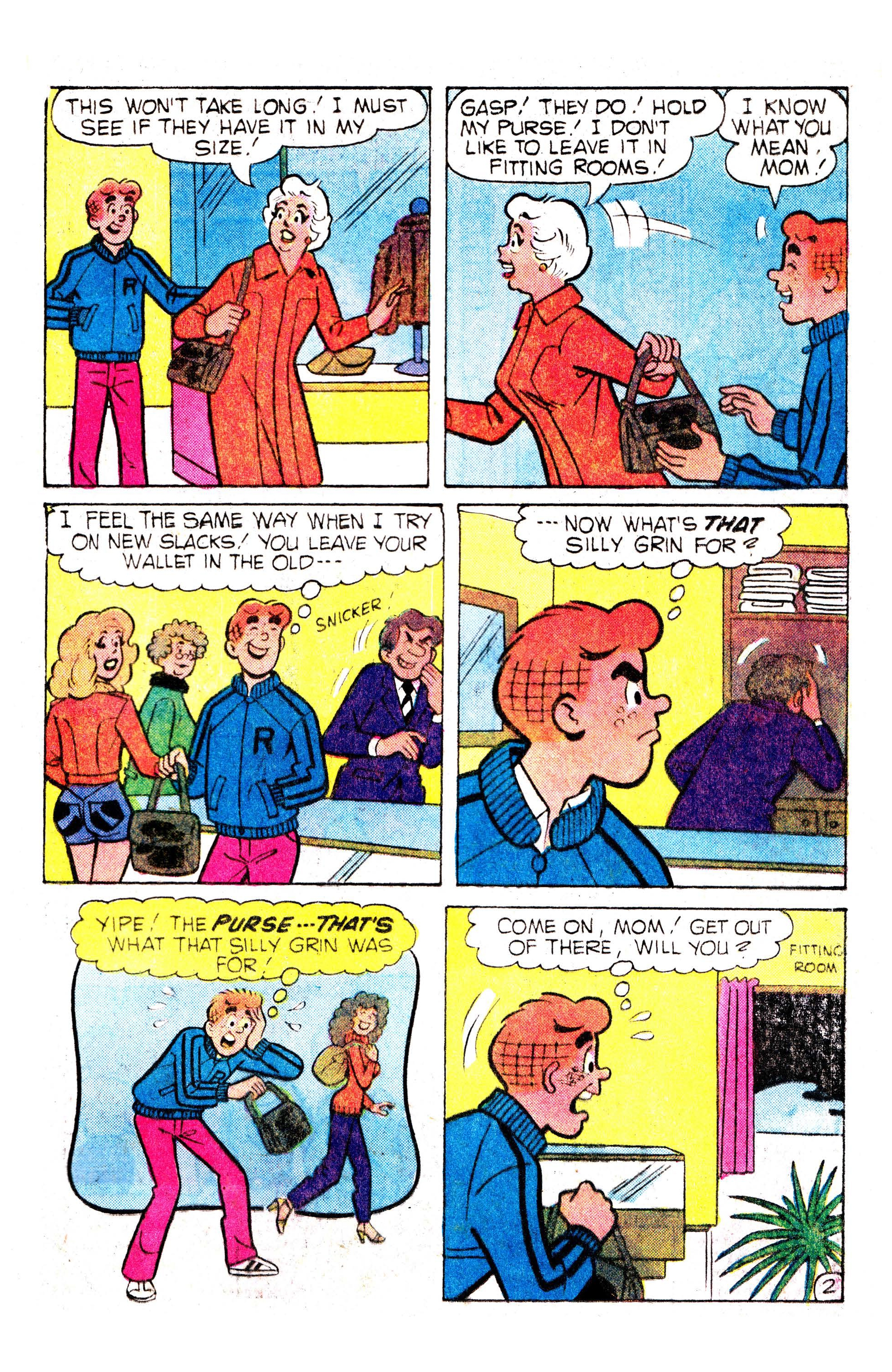 Read online Archie (1960) comic -  Issue #292 - 16