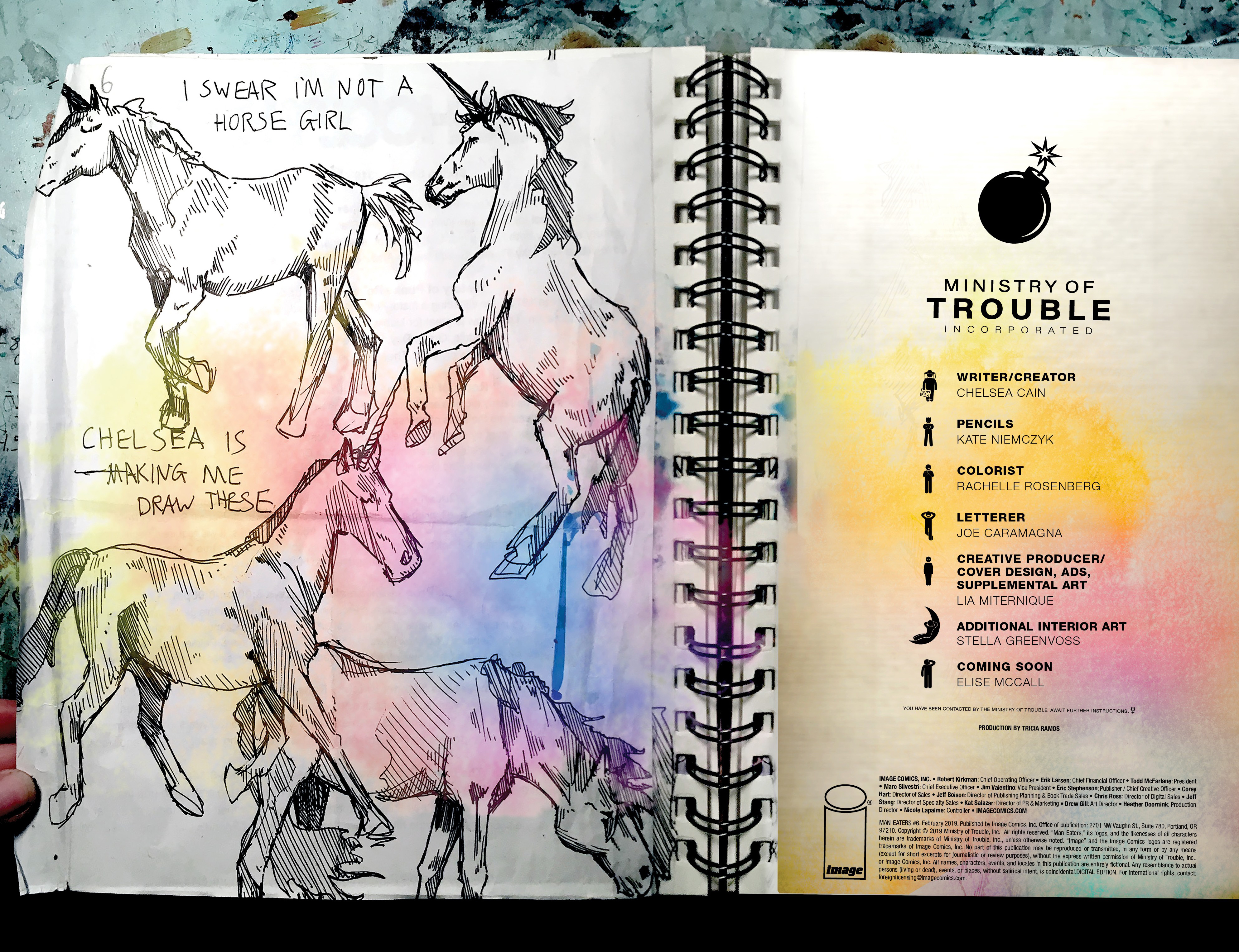 Read online Man-Eaters comic -  Issue #6 - 26