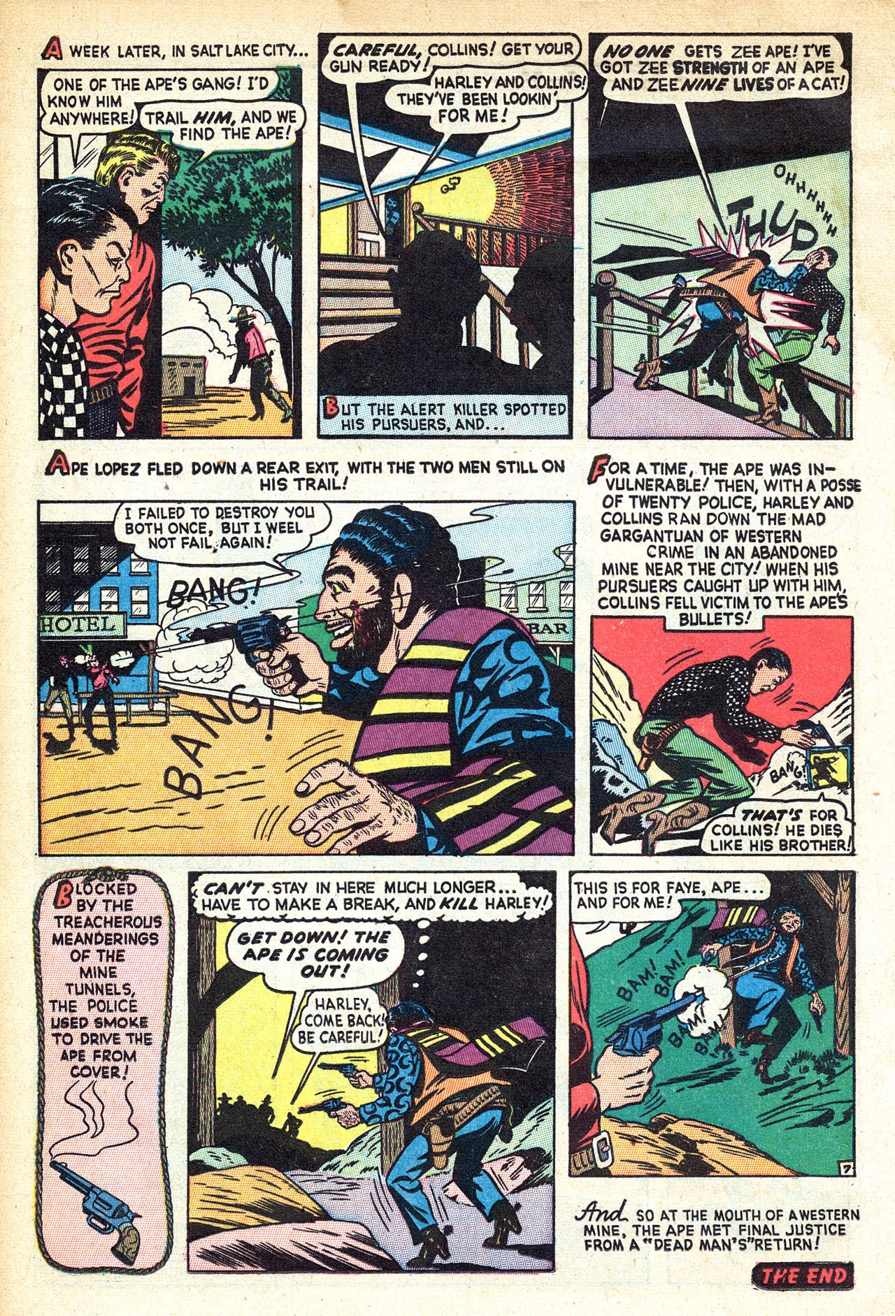 Read online Crime Exposed (1948) comic -  Issue # Full - 24