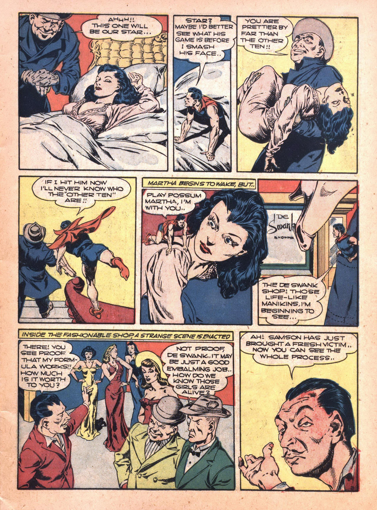 Read online Feature Comics comic -  Issue #59 - 5