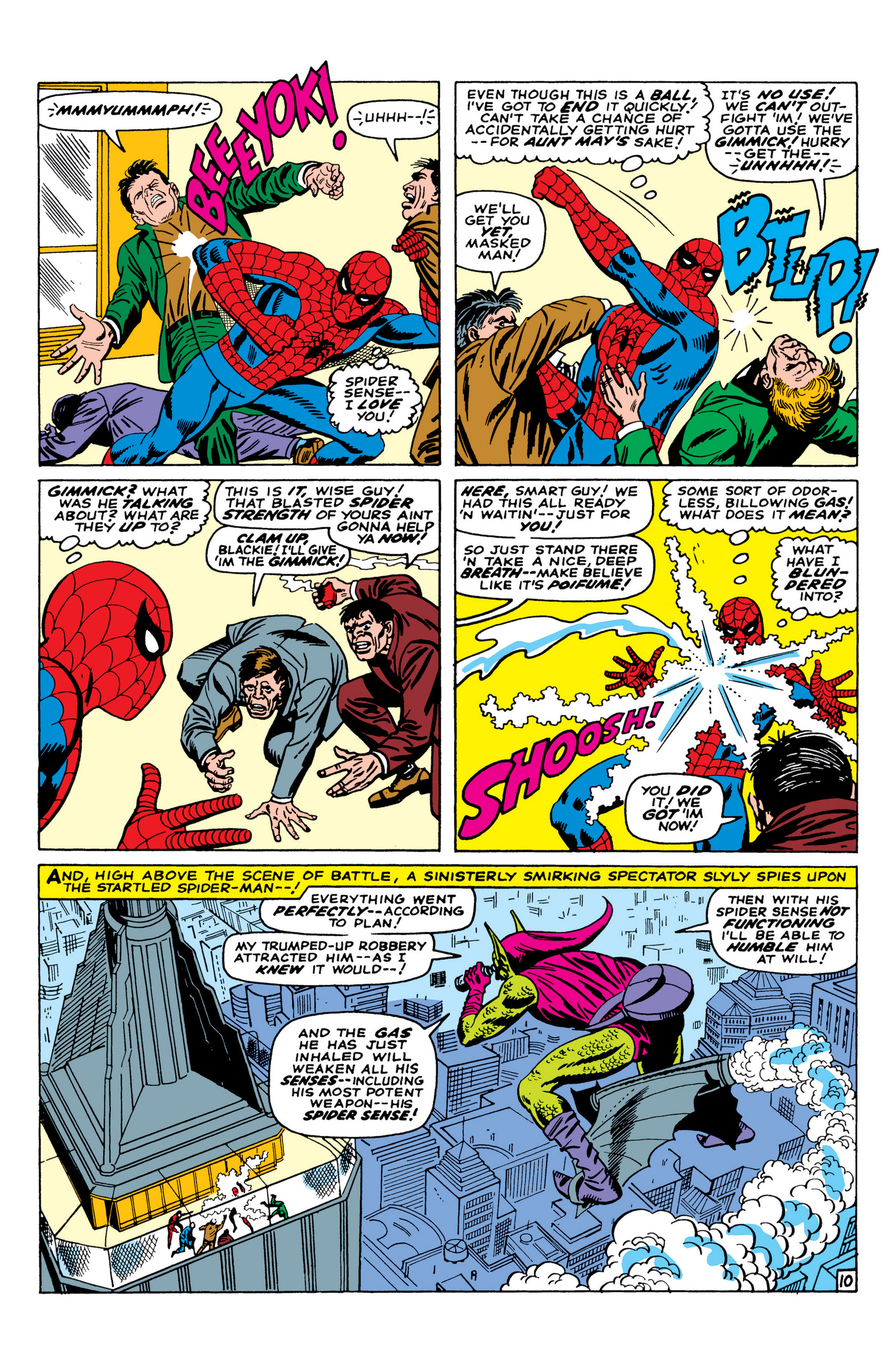 Read online Marvel Masterworks: The Amazing Spider-Man comic -  Issue # TPB 4 (Part 2) - 84