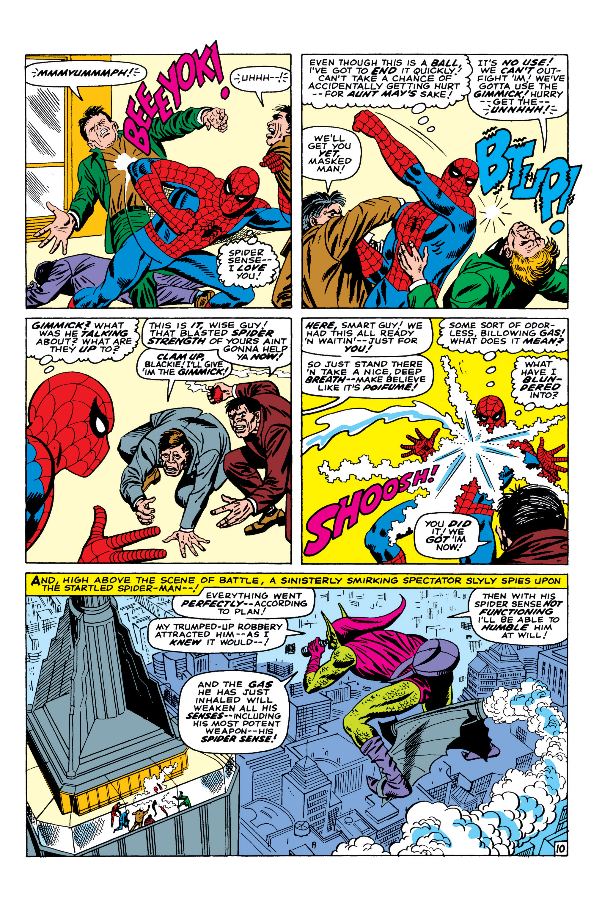 Read online Marvel Masterworks: The Amazing Spider-Man comic -  Issue # TPB 4 (Part 2) - 84
