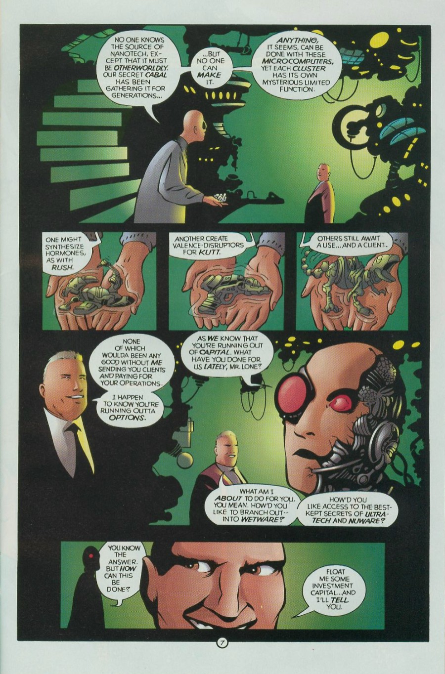 Read online Solitaire comic -  Issue #10 - 9