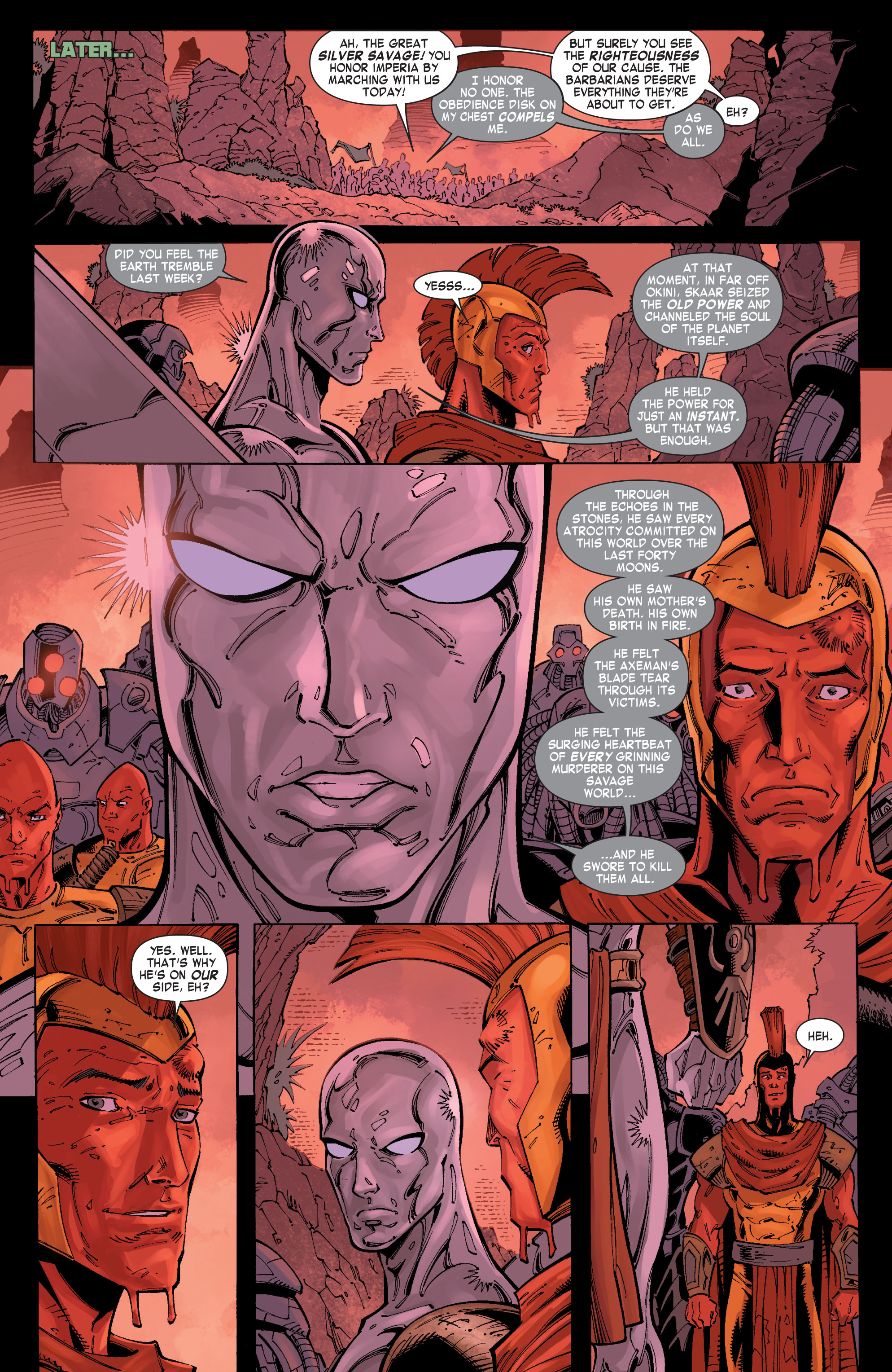 Read online Skaar: Son of Hulk comic -  Issue #8 - 9