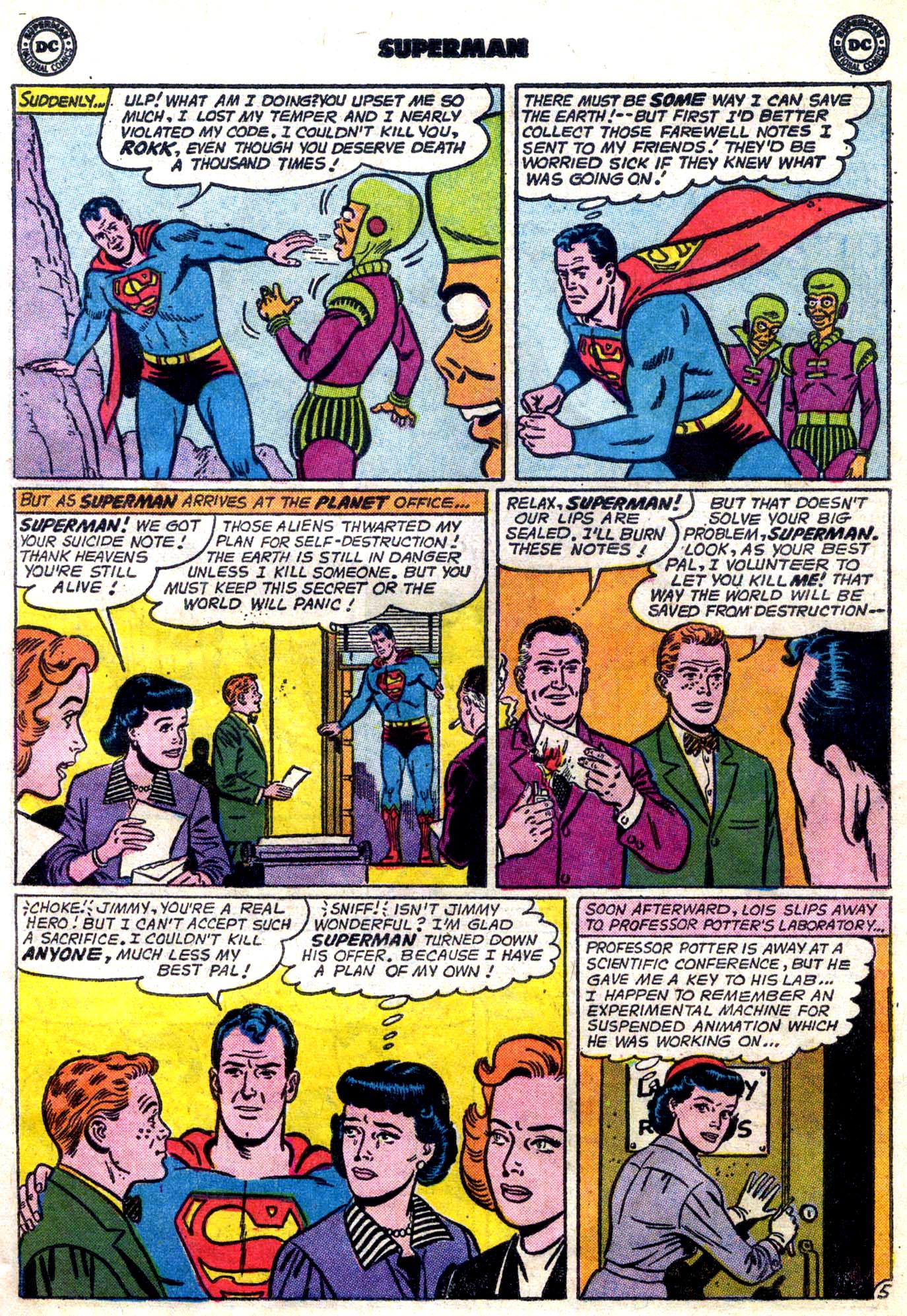 Read online Superman (1939) comic -  Issue #171 - 6