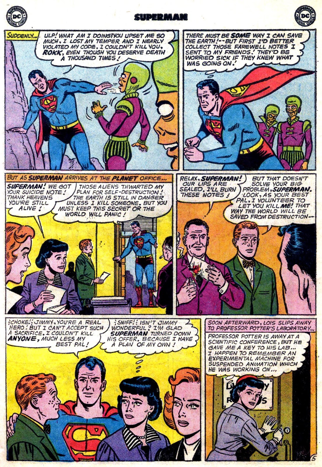 Superman (1939) issue 171 - Page 6