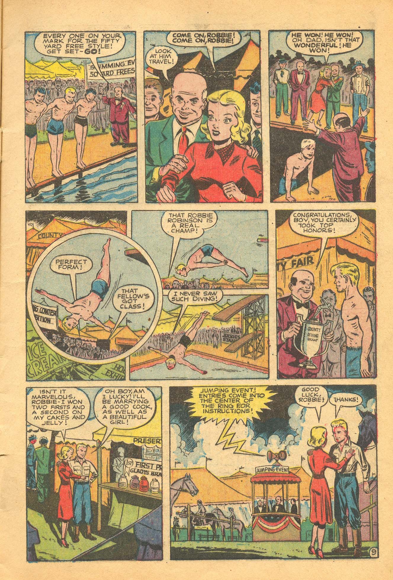 Read online Boy Comics comic -  Issue #43 - 11