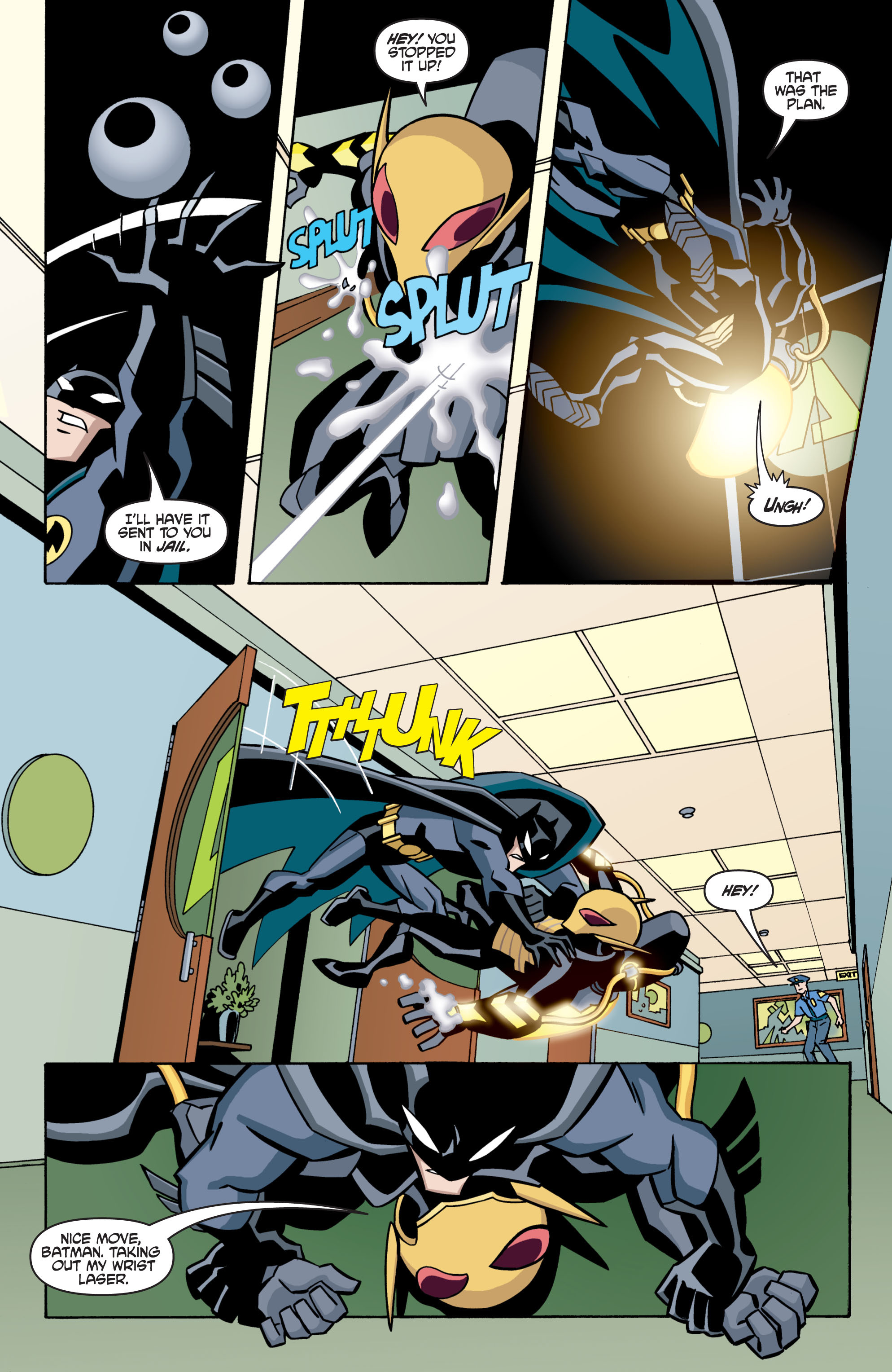 Read online The Batman Strikes! comic -  Issue #8 - 9