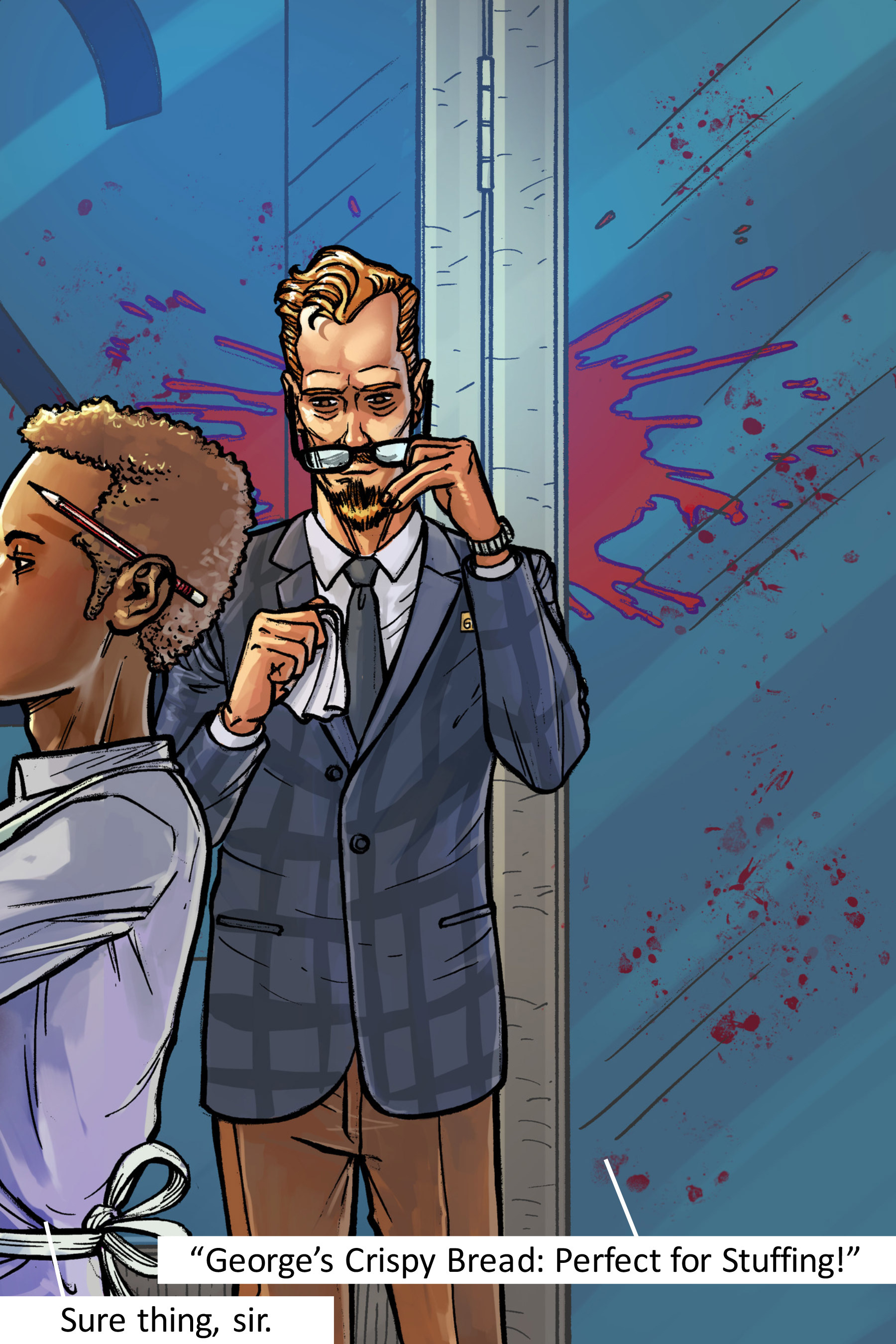 Read online Dedication comic -  Issue #3 - 21