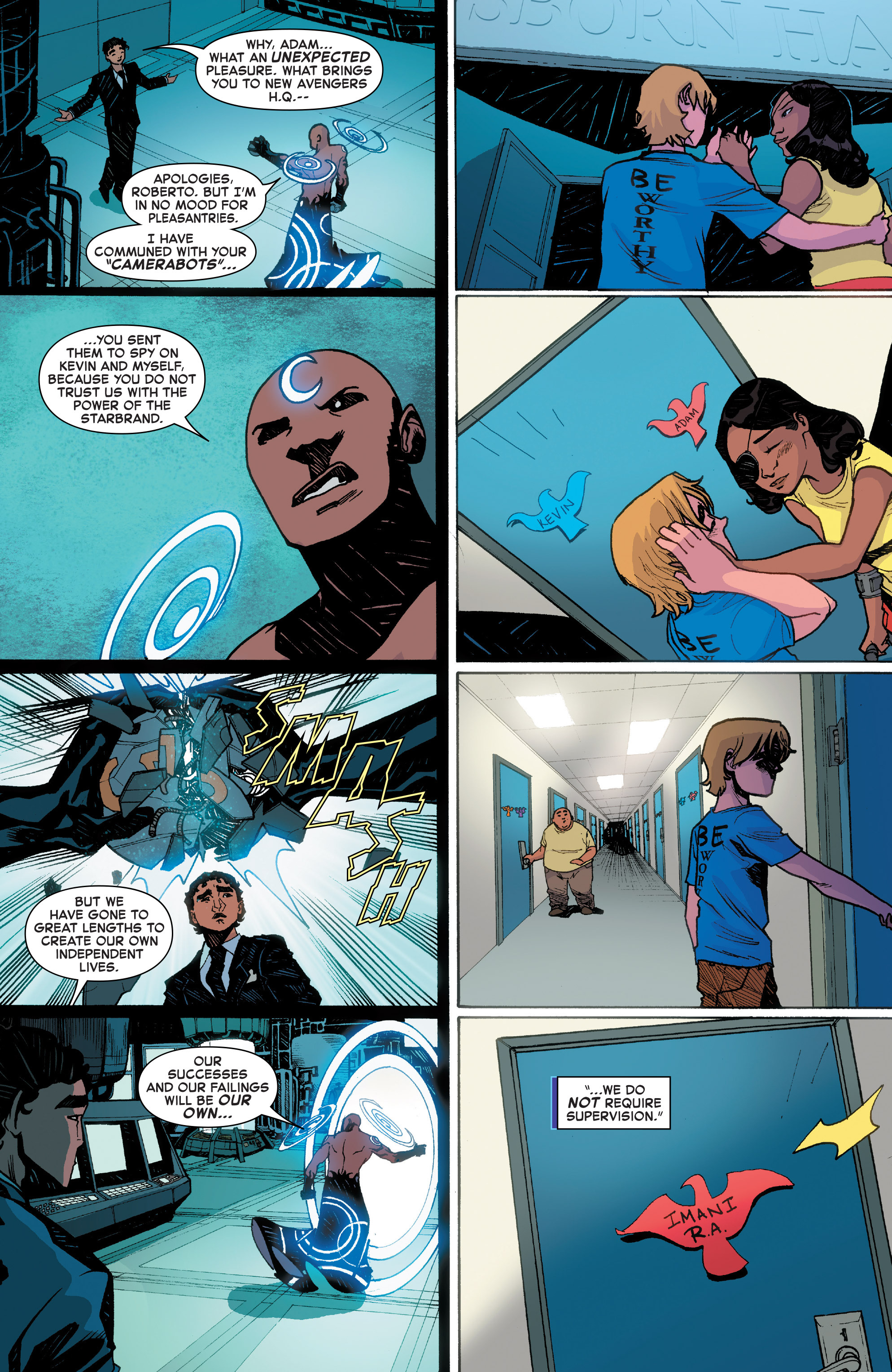 Read online Starbrand & Nightmask comic -  Issue #6 - 18