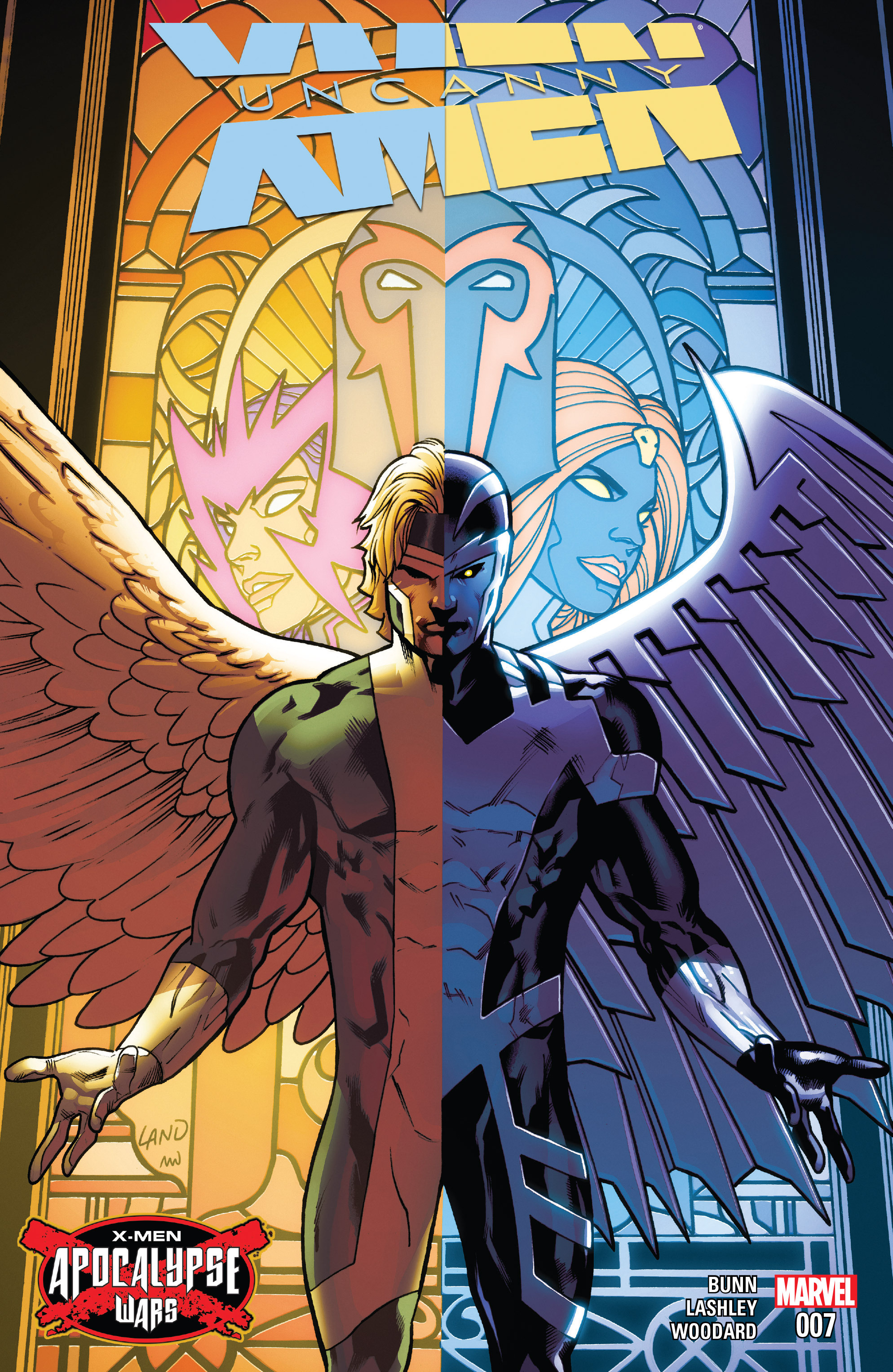 Read online Uncanny X-Men (2016) comic -  Issue #7 - 1