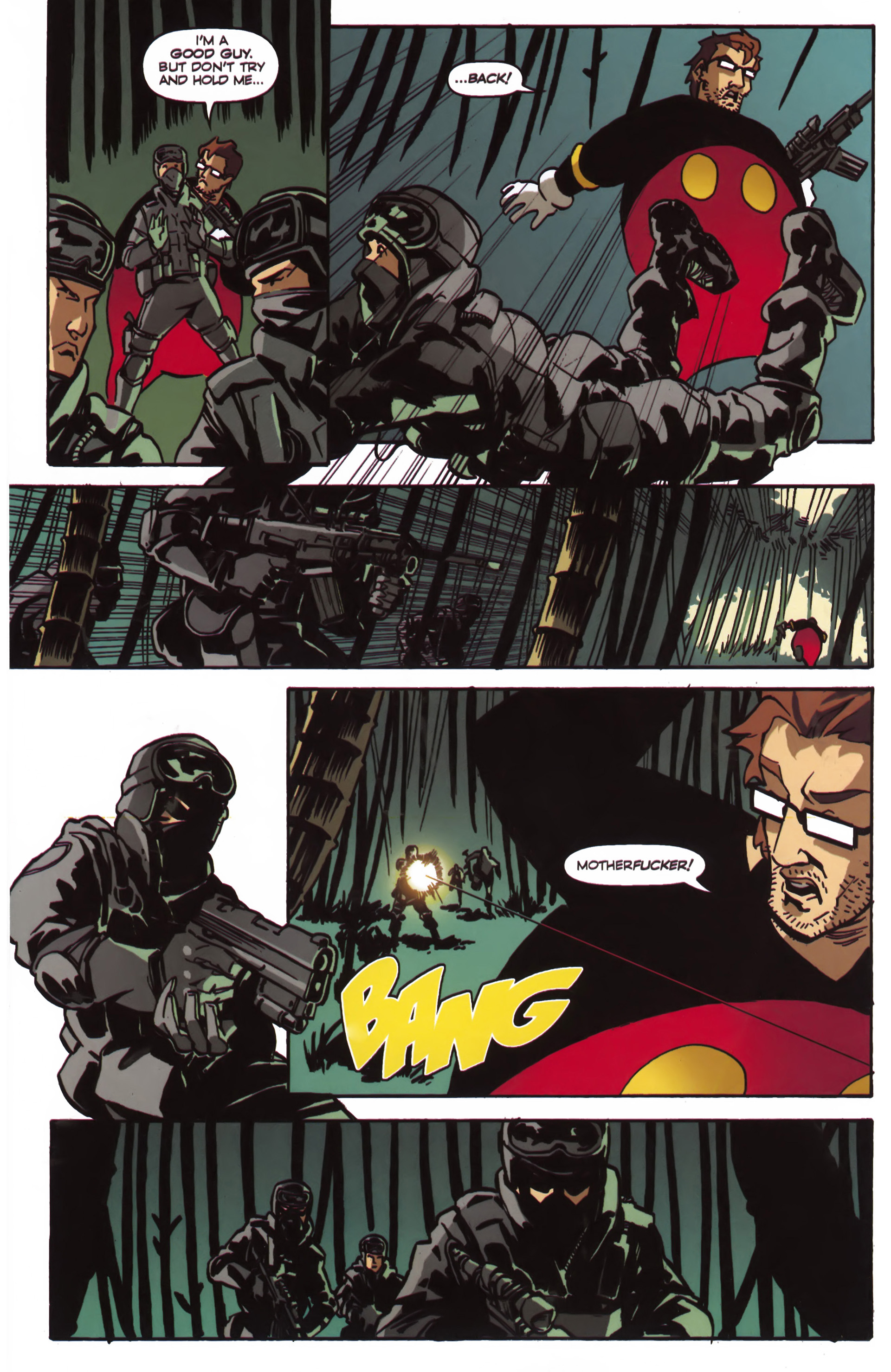 Read online Ricky Rouse Has A Gun comic -  Issue # TPB (Part 1) - 89