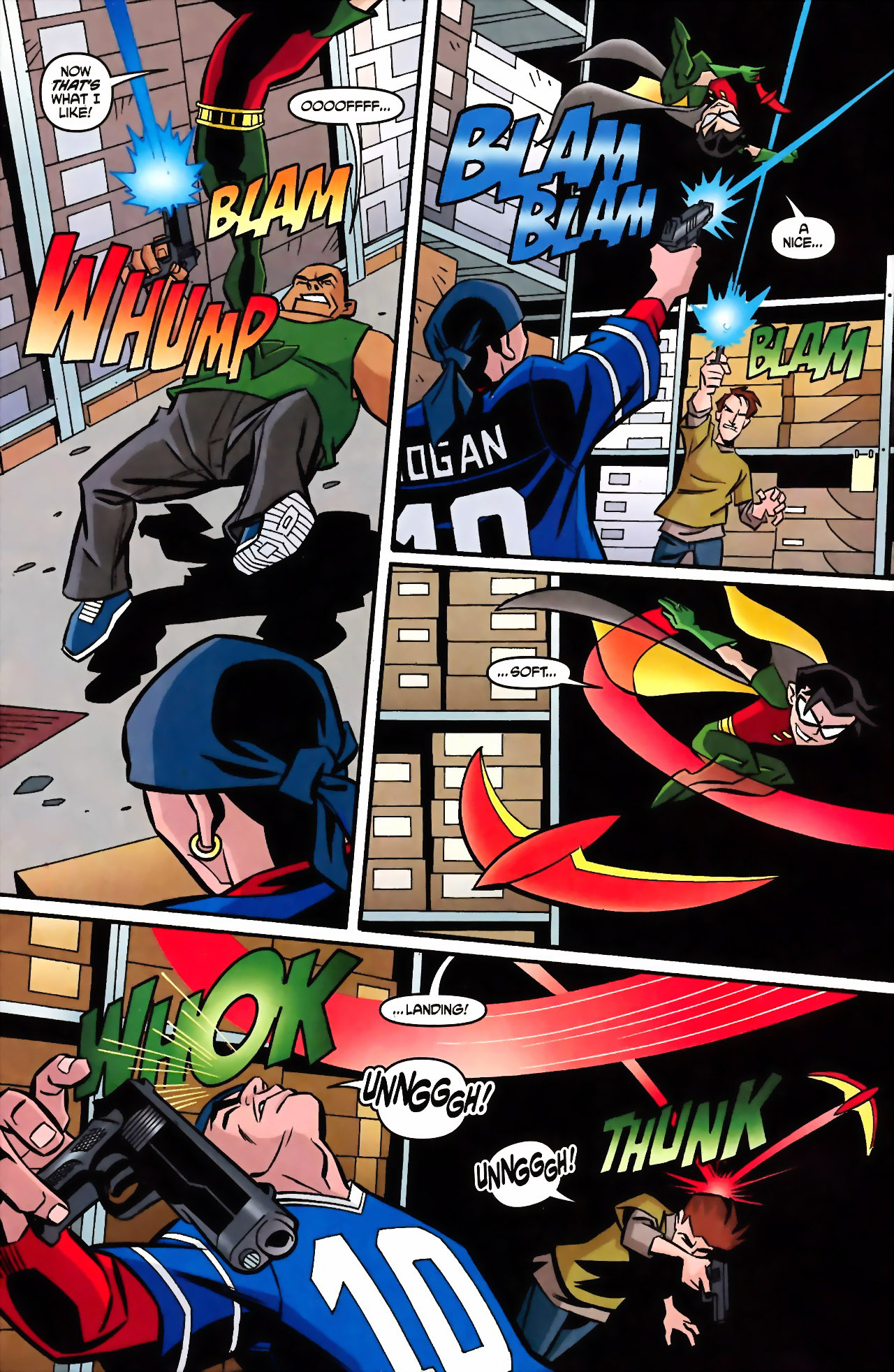 Read online The Batman Strikes! comic -  Issue #43 - 4