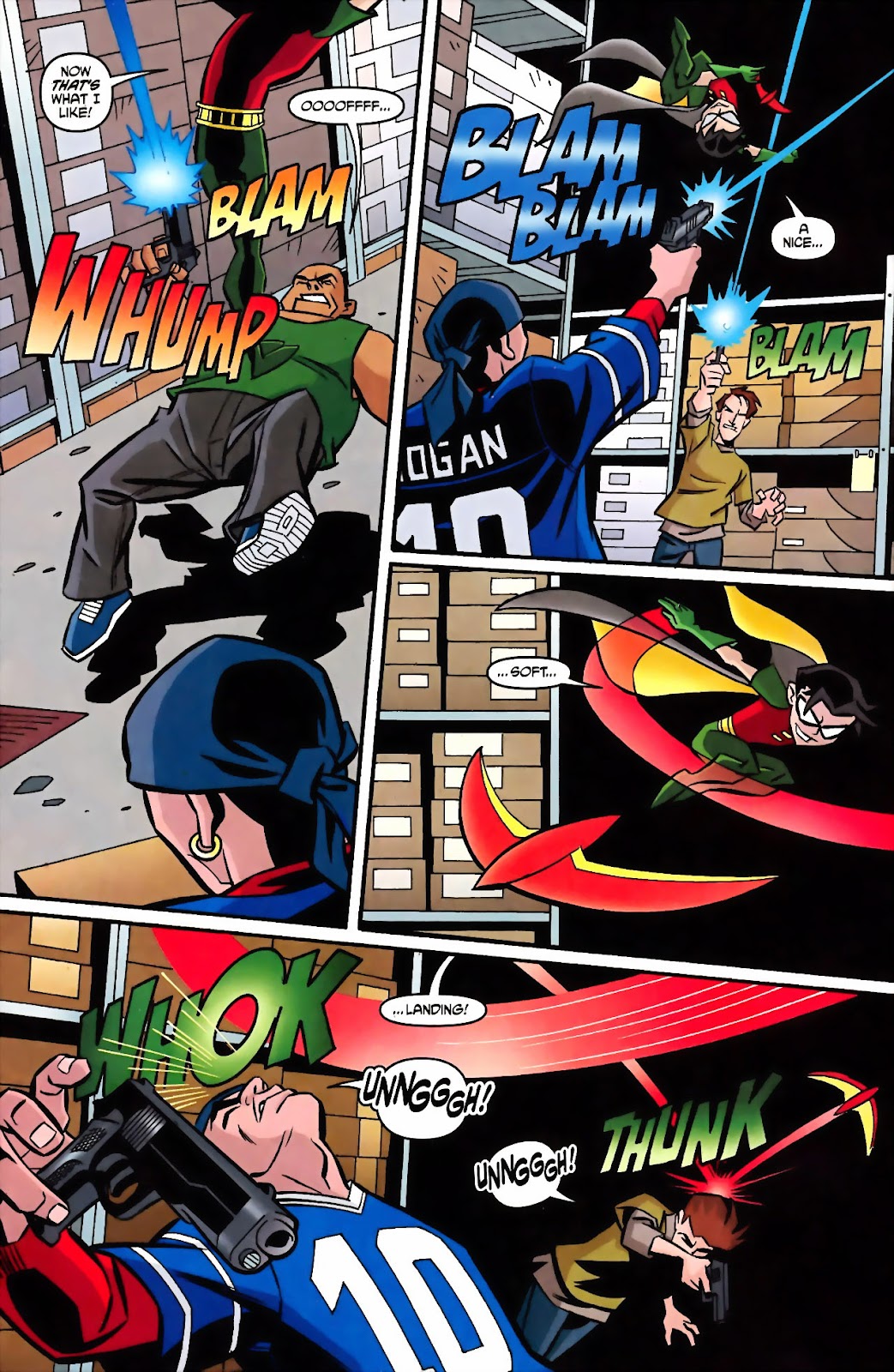 The Batman Strikes! issue 43 - Page 4