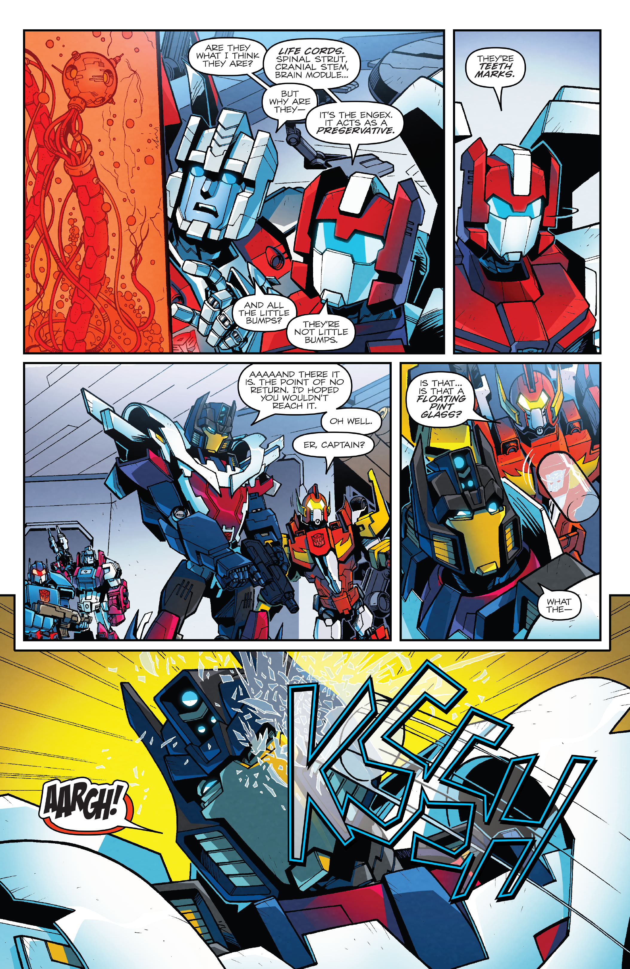 Read online Transformers: The IDW Collection Phase Three comic -  Issue # TPB 3 (Part 3) - 88