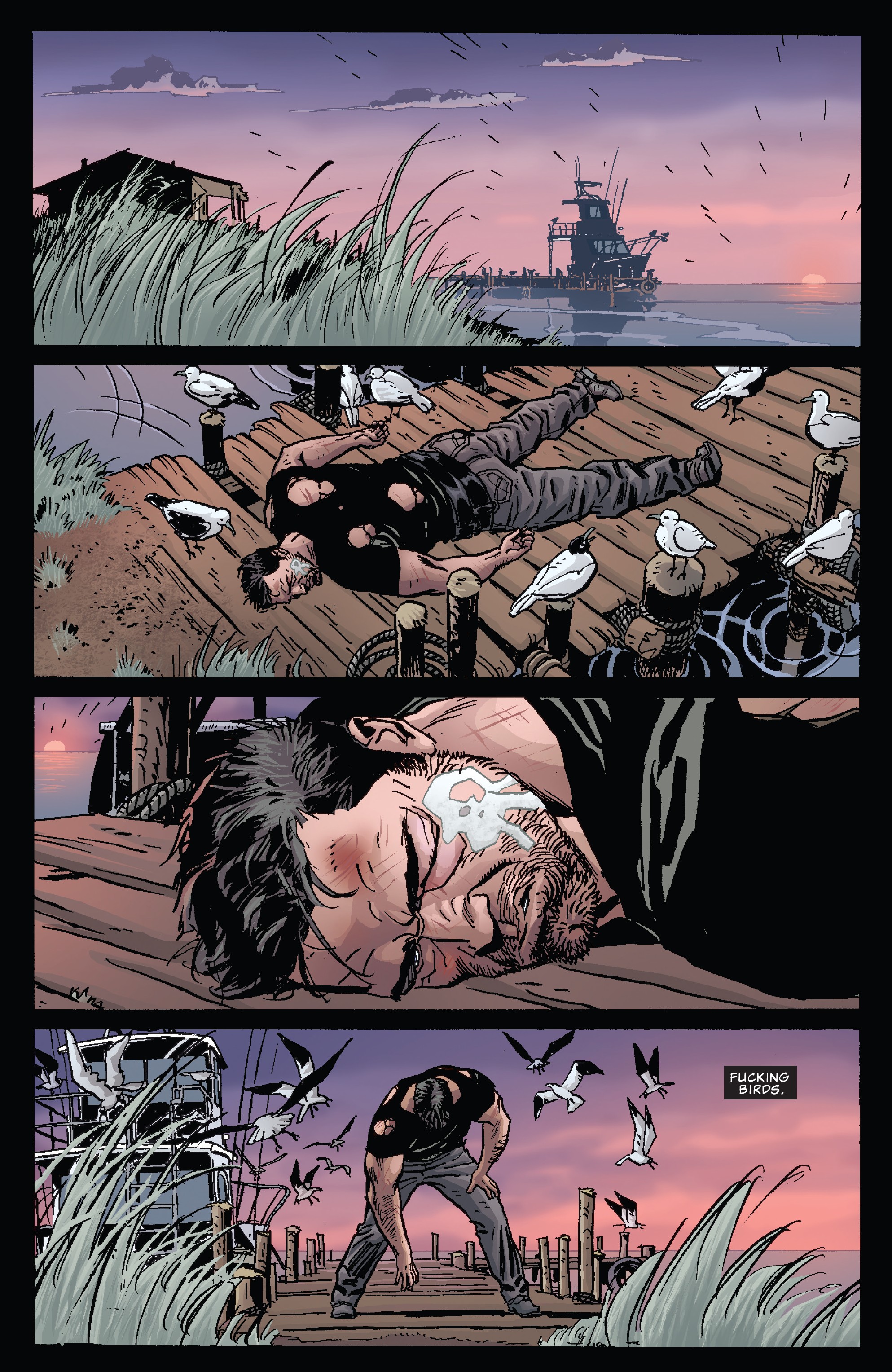 Read online Punisher Max: The Complete Collection comic -  Issue # TPB 3 (Part 1) - 99