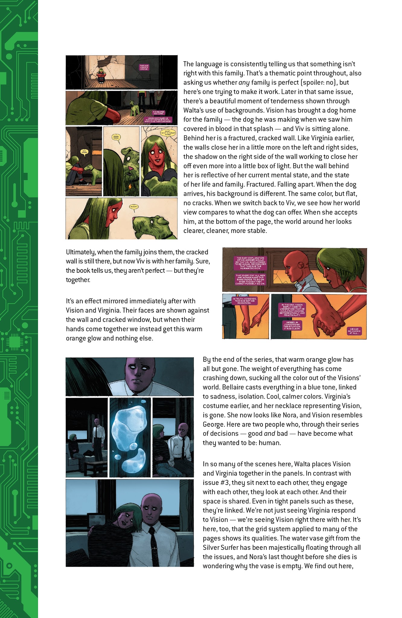 Read online Vision: Director's Cut comic -  Issue #6 - 48