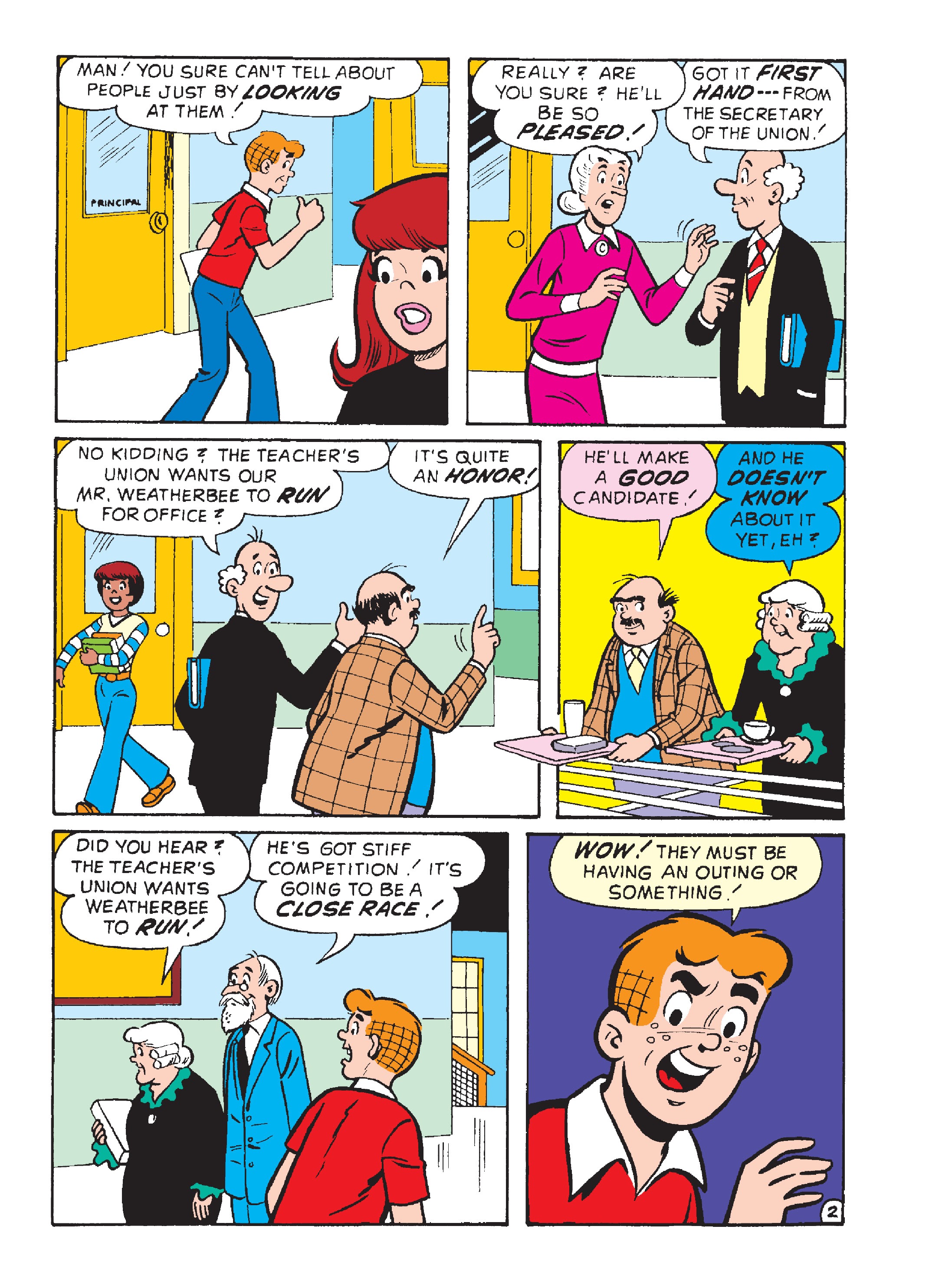 Read online World of Archie Double Digest comic -  Issue #67 - 116
