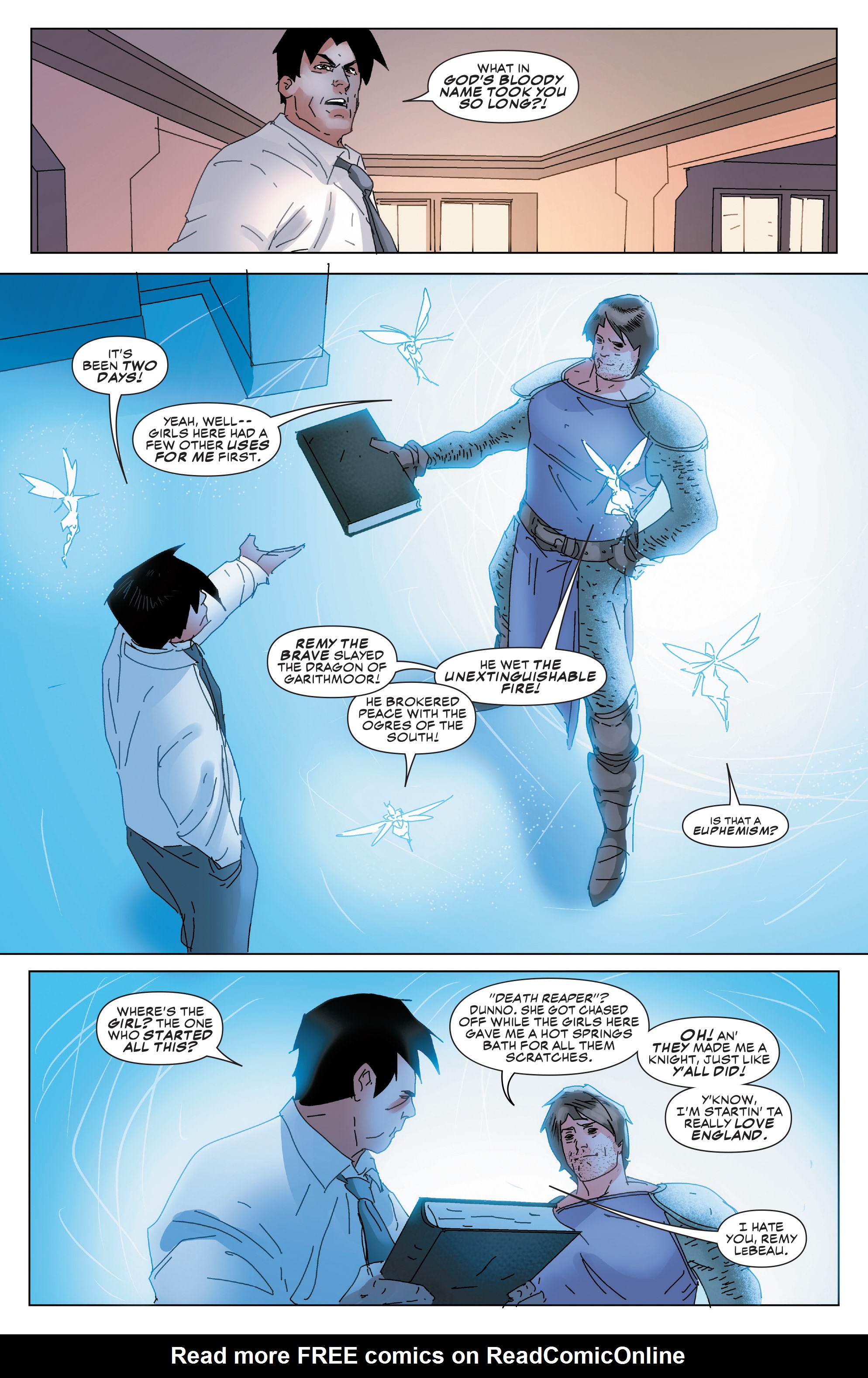 Read online Gambit: King of Thieves: The Complete Collection comic -  Issue # TPB (Part 4) - 3