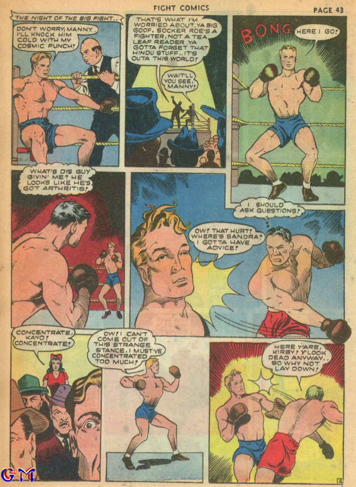 Read online Fight Comics comic -  Issue #20 - 44
