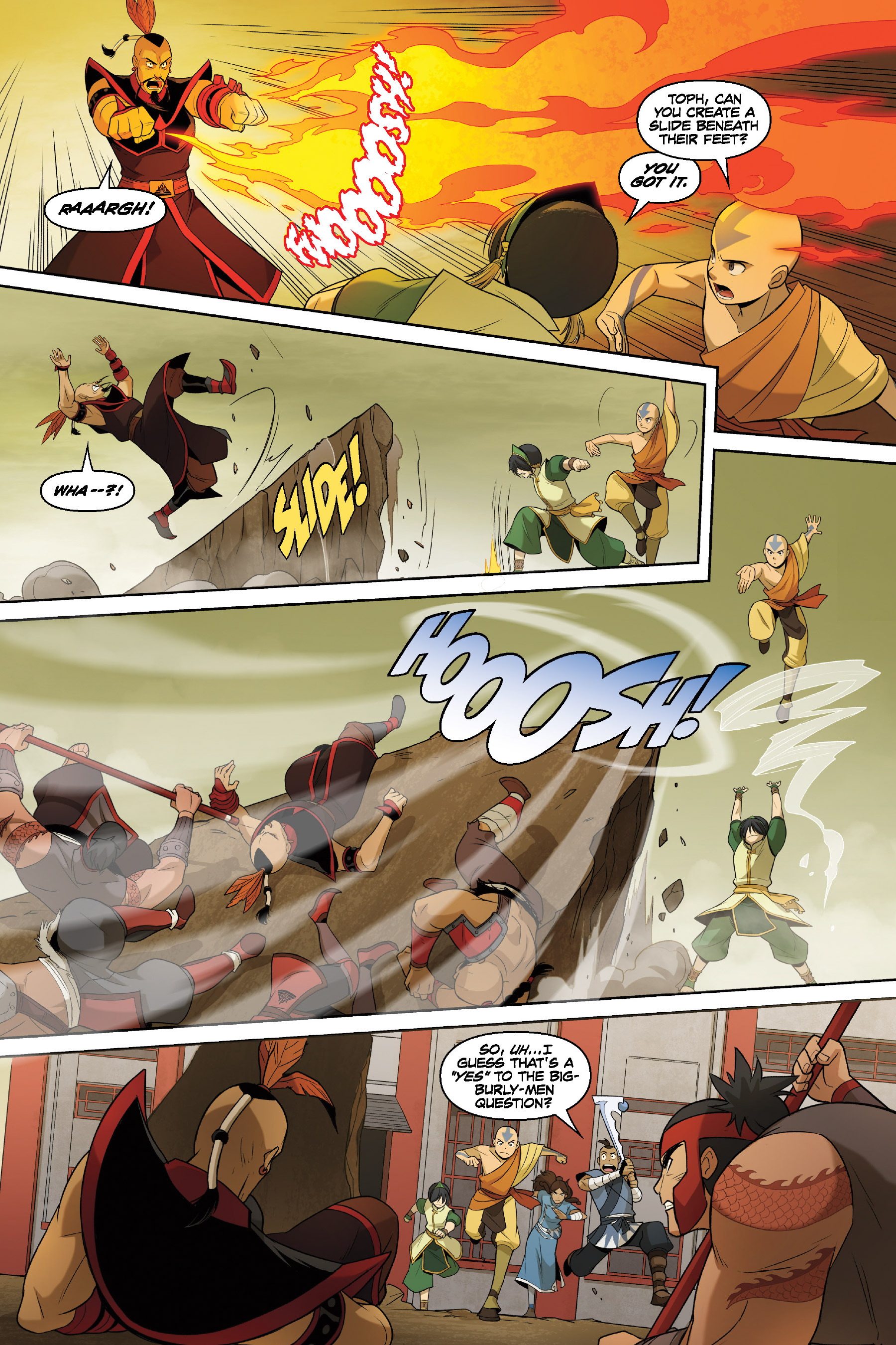 Read online Nickelodeon Avatar: The Last Airbender - The Rift comic -  Issue # _Omnibus (Part 1) - 80