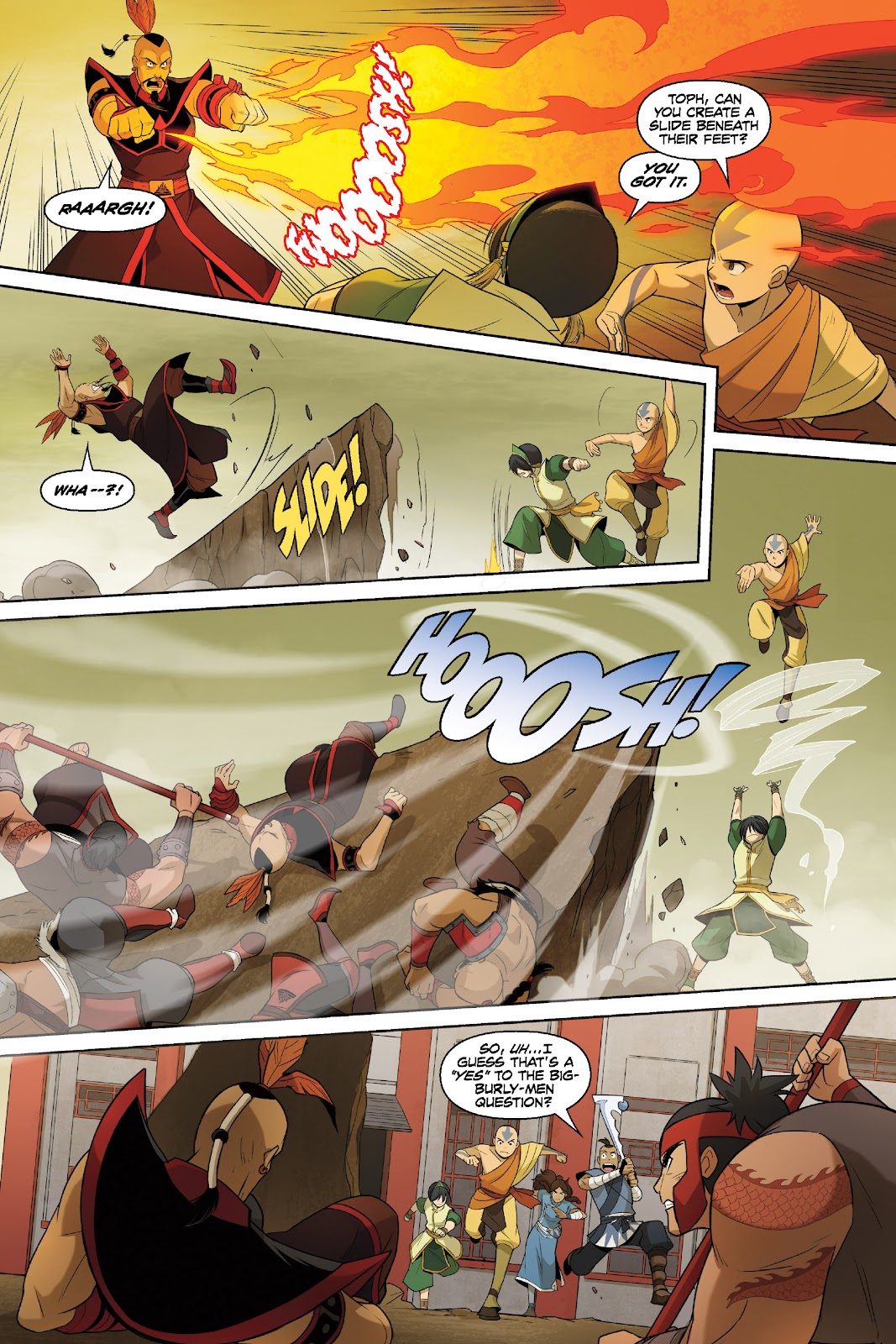 Nickelodeon Avatar: The Last Airbender - The Rift issue Omnibus (Part 1) - Page 80