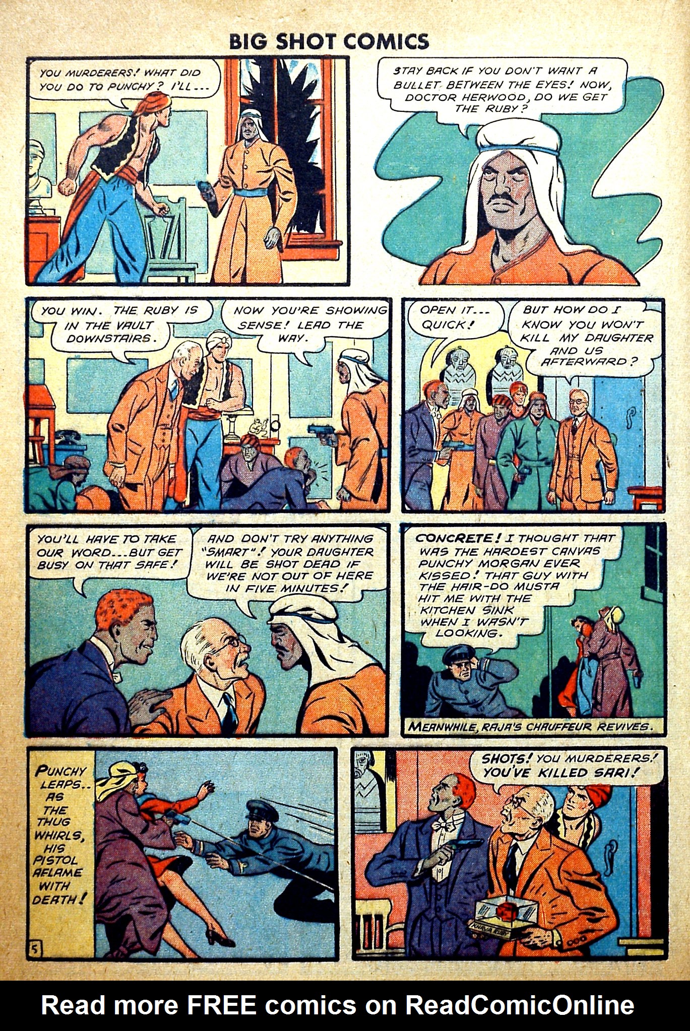 Read online Big Shot comic -  Issue #23 - 24