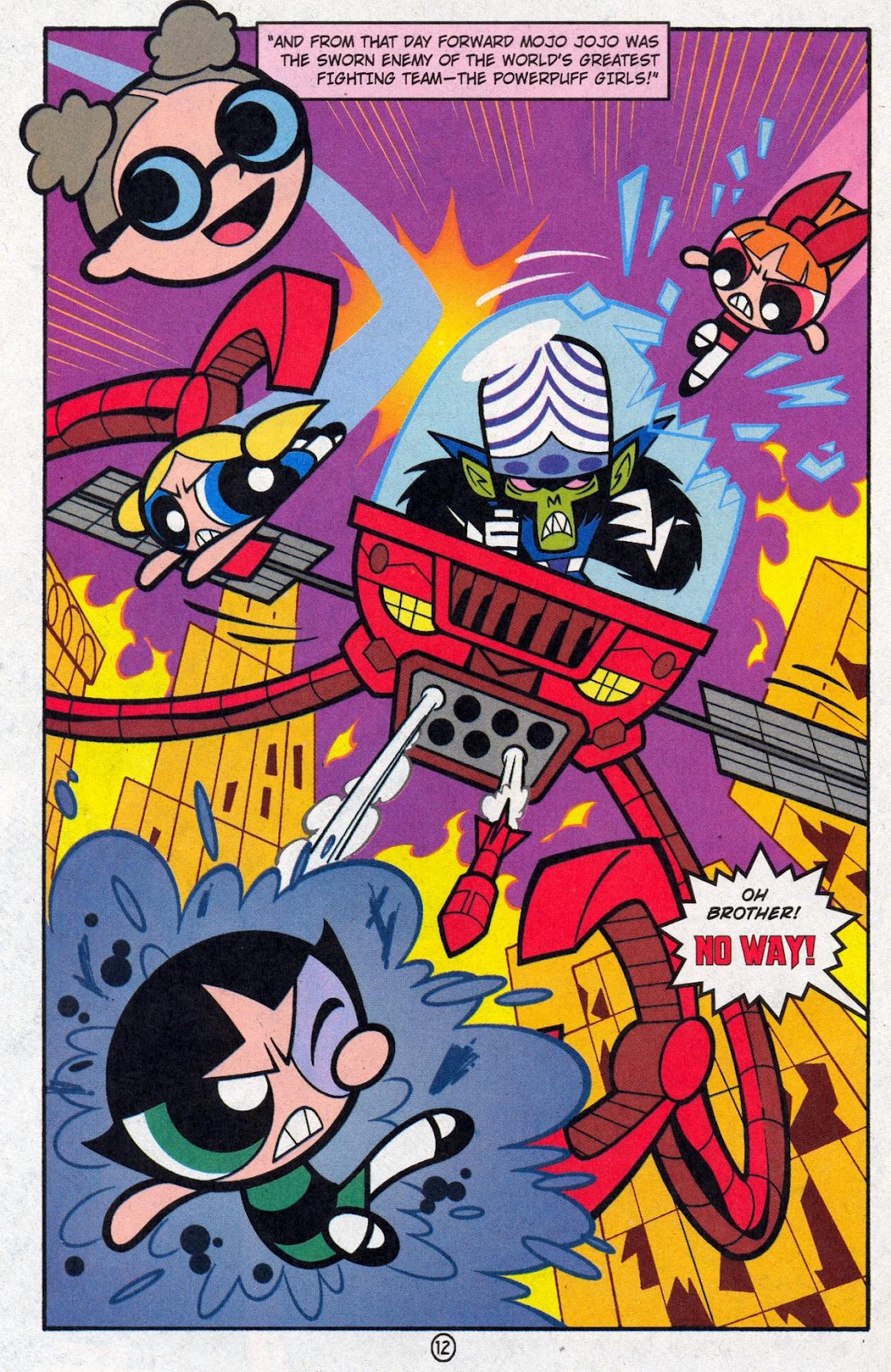 The Powerpuff Girls 40 Read The Powerpuff Girls Issue 40 Page