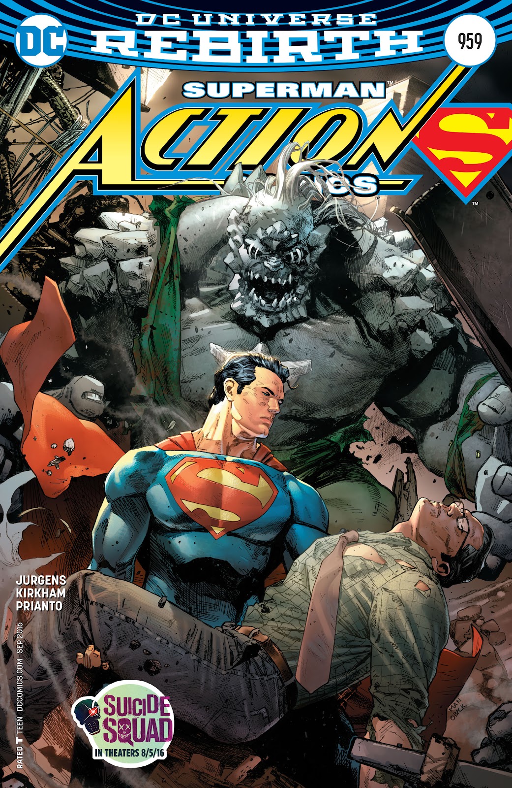 Action Comics (2016) issue 959 - Page 1